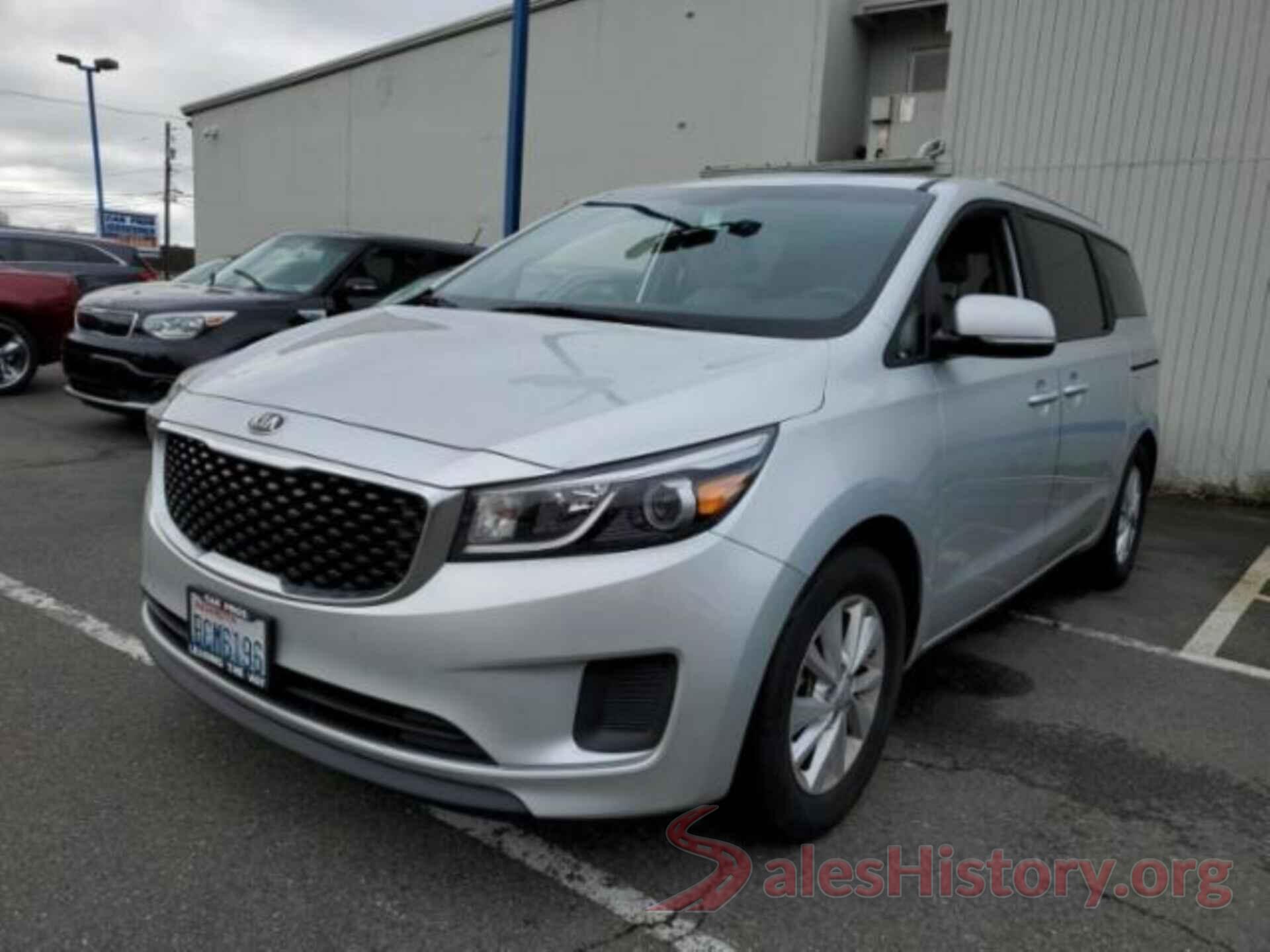 KNDMB5C13G6181793 2016 KIA SEDONA