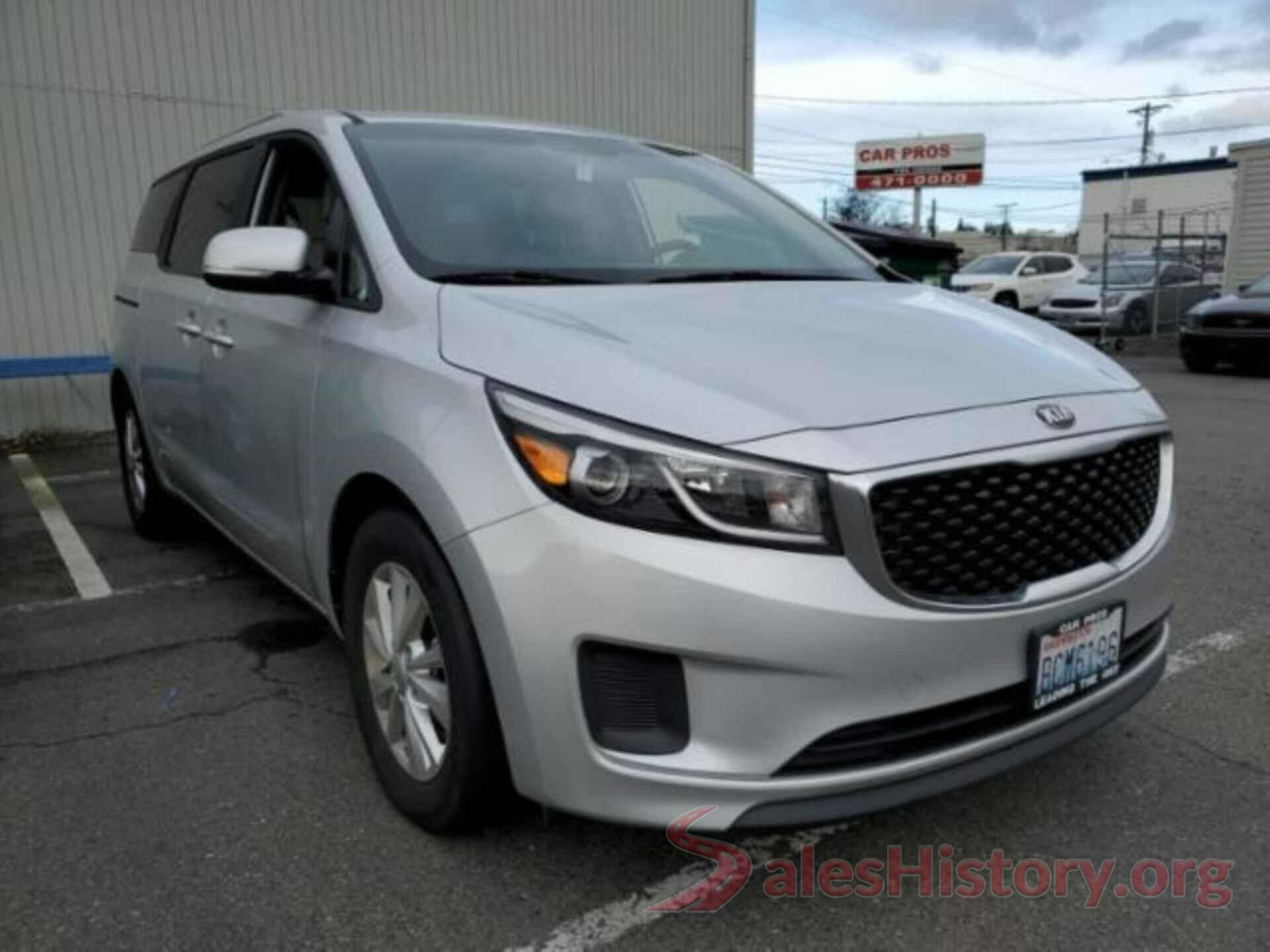 KNDMB5C13G6181793 2016 KIA SEDONA