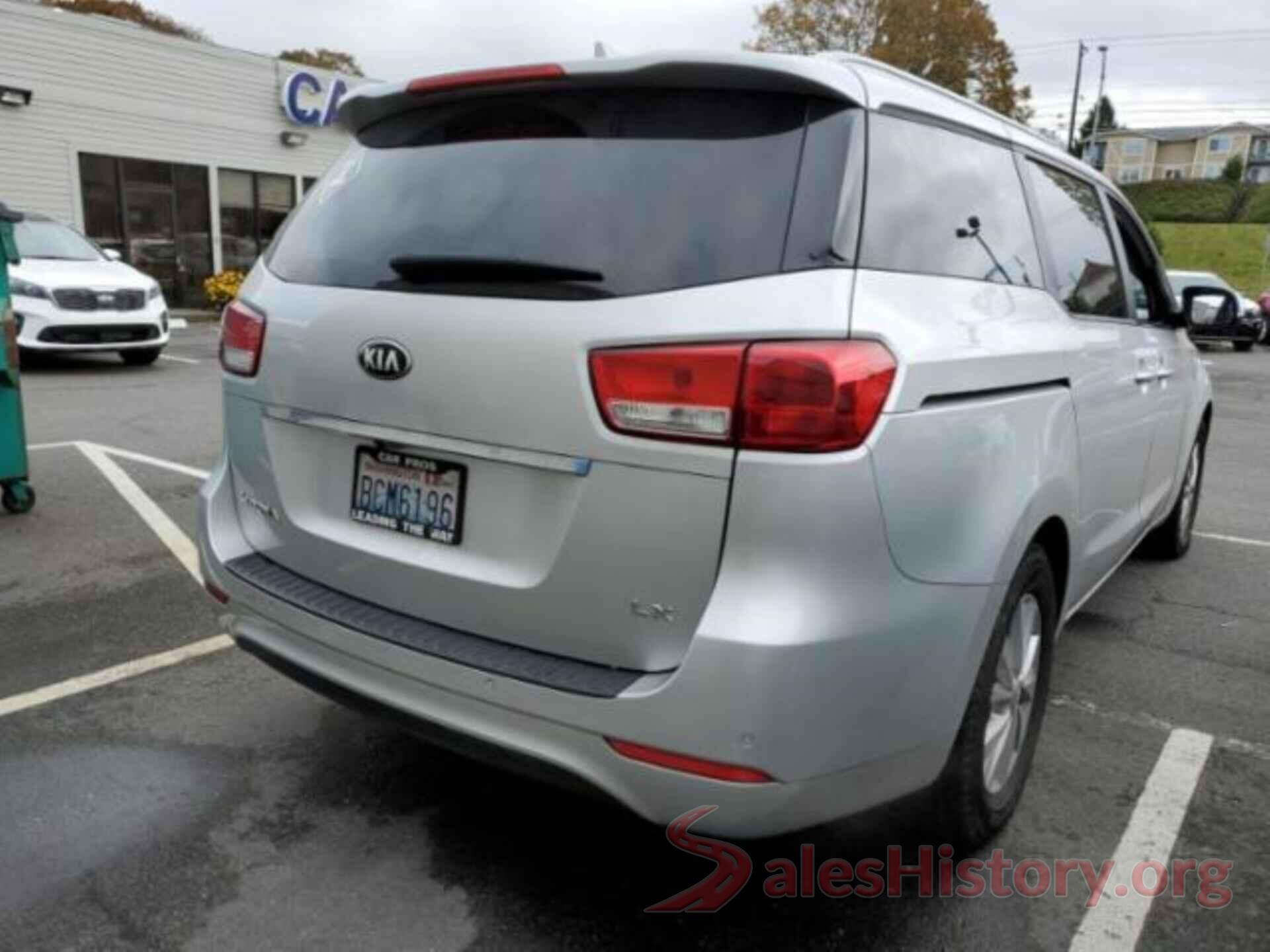 KNDMB5C13G6181793 2016 KIA SEDONA