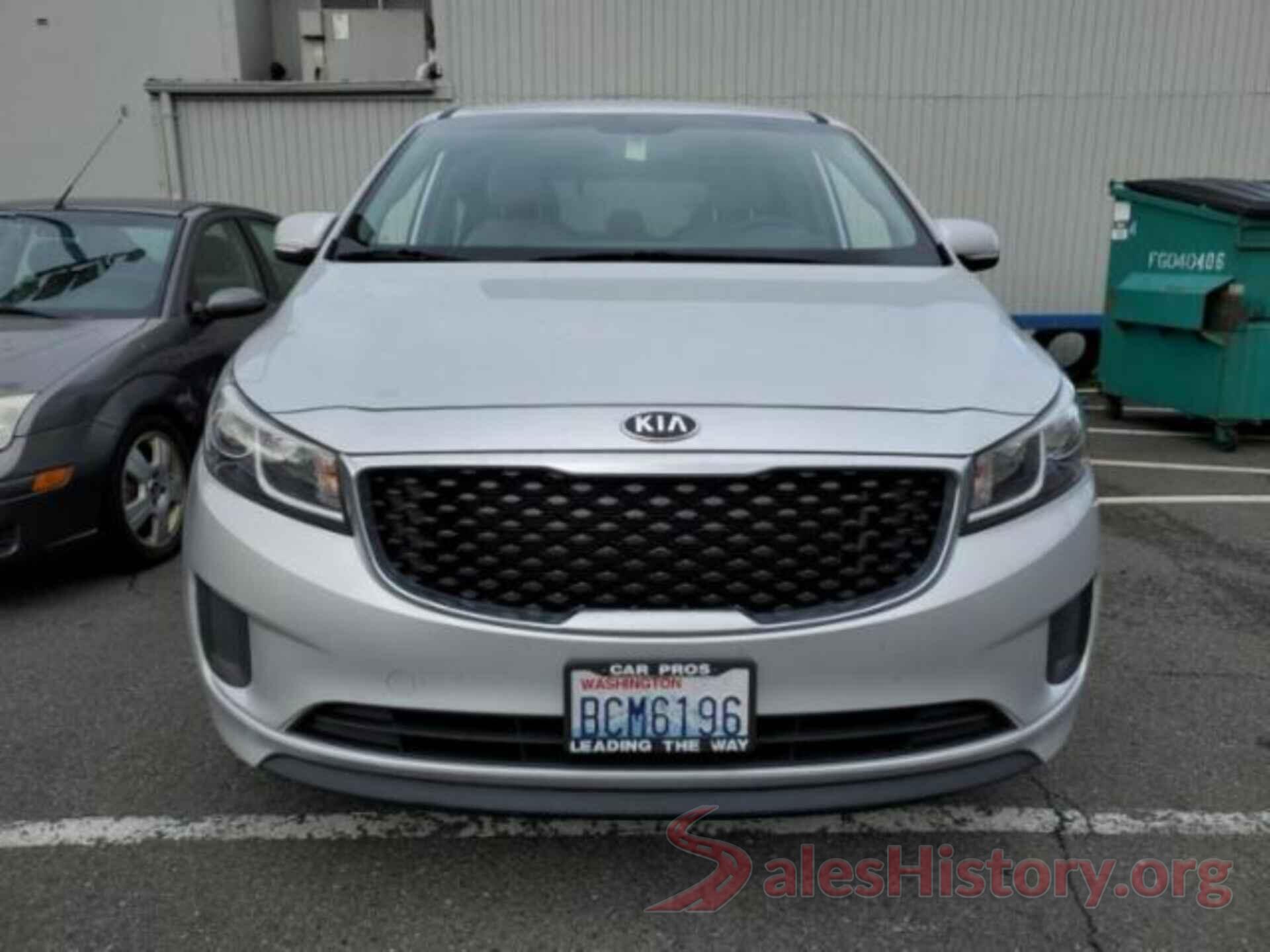 KNDMB5C13G6181793 2016 KIA SEDONA