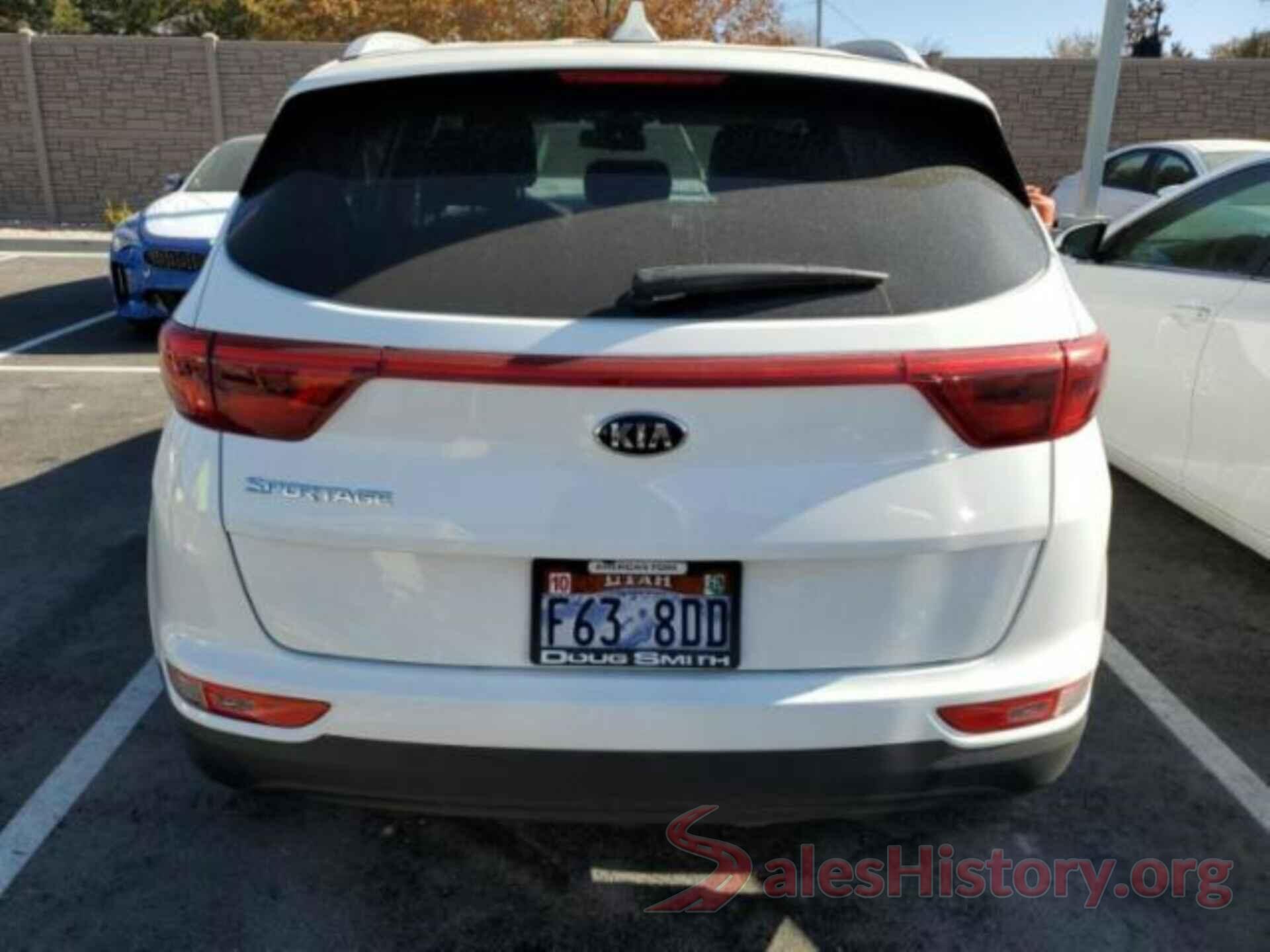 KNDPMCAC3J7326591 2018 KIA SPORTAGE