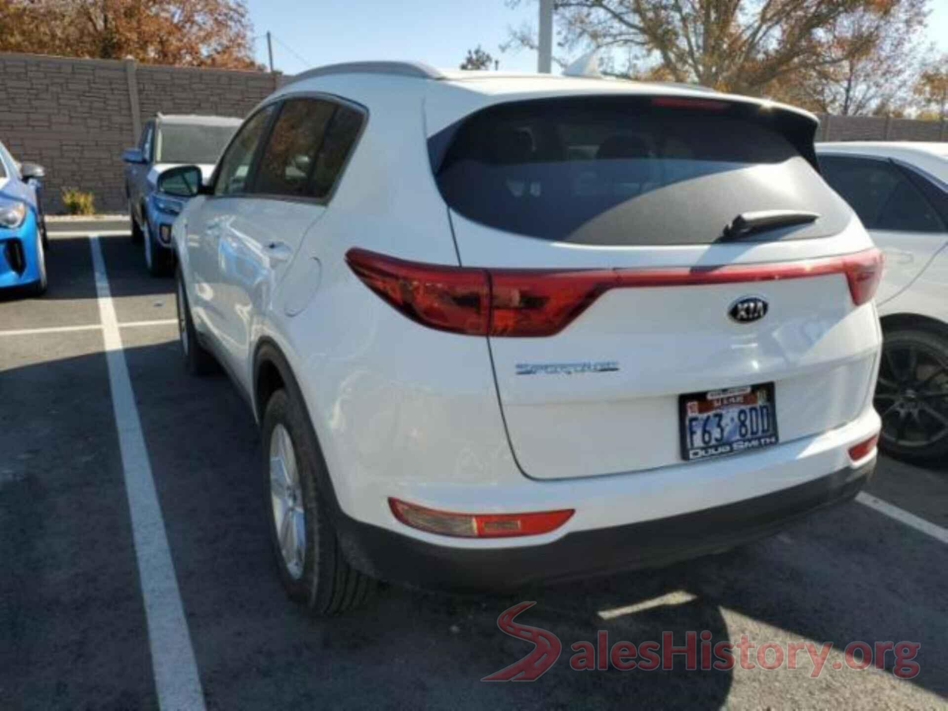 KNDPMCAC3J7326591 2018 KIA SPORTAGE