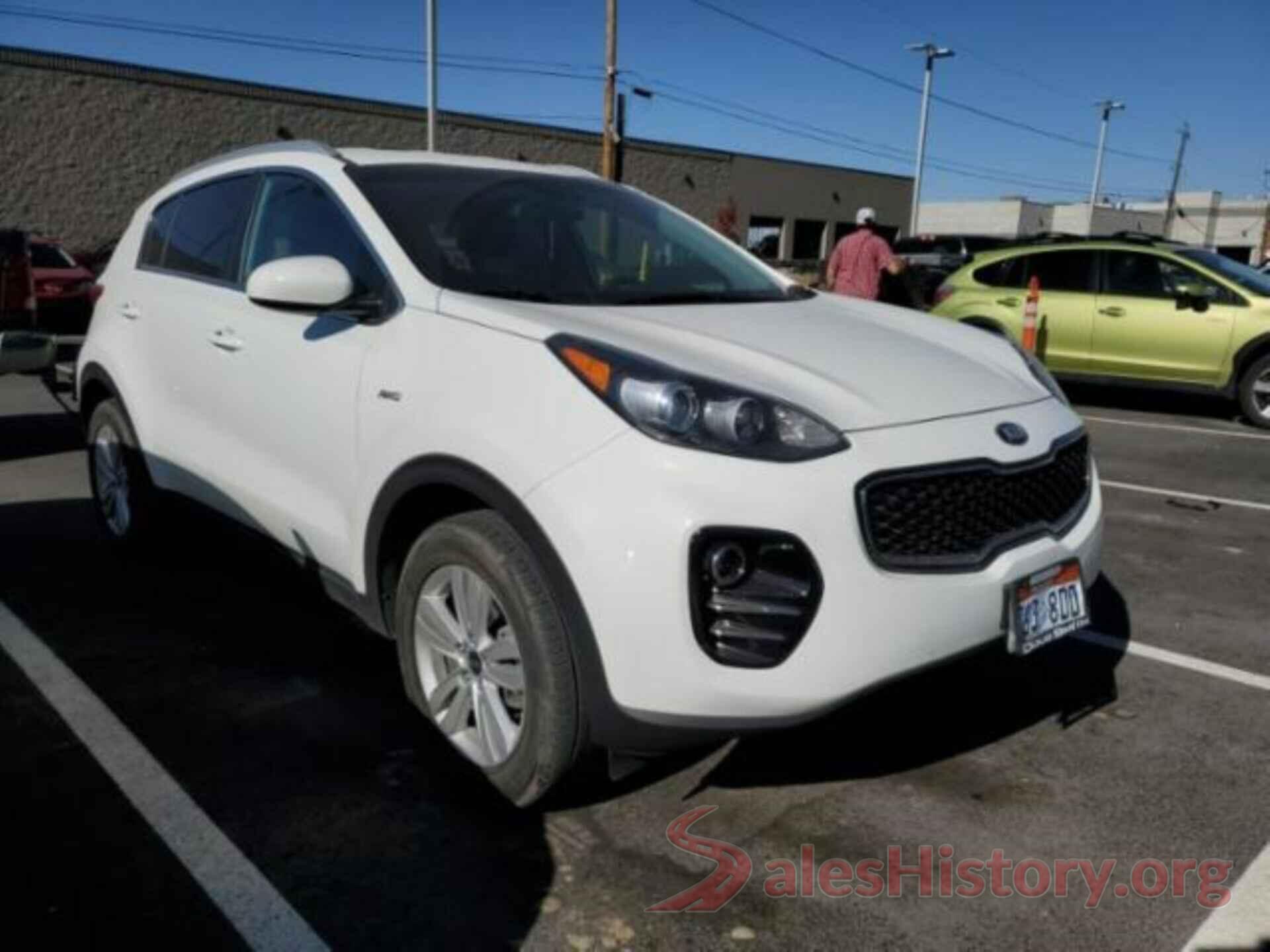 KNDPMCAC3J7326591 2018 KIA SPORTAGE