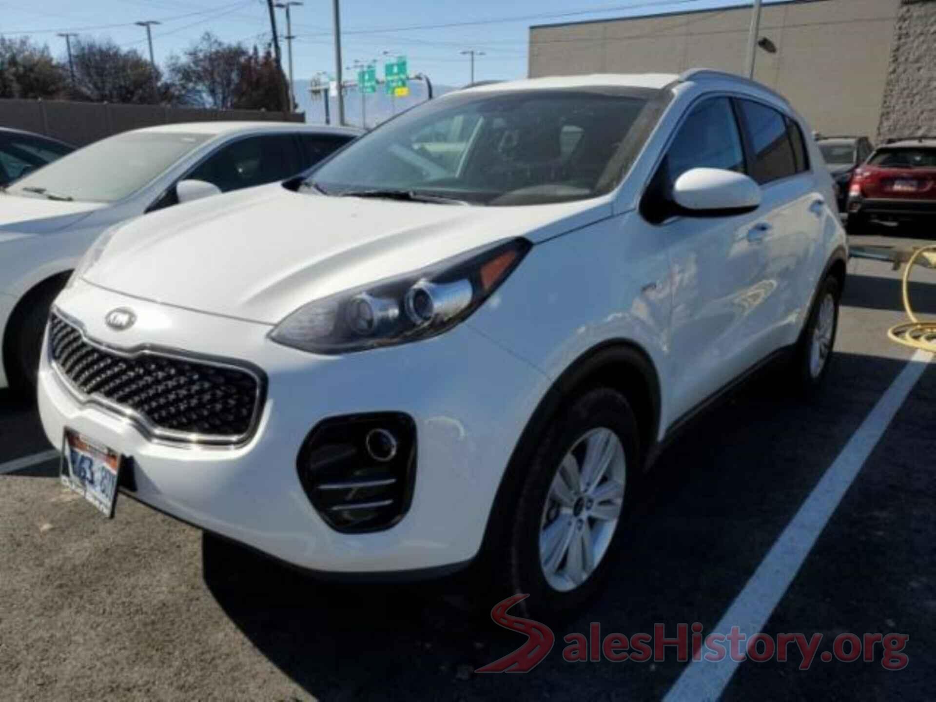 KNDPMCAC3J7326591 2018 KIA SPORTAGE