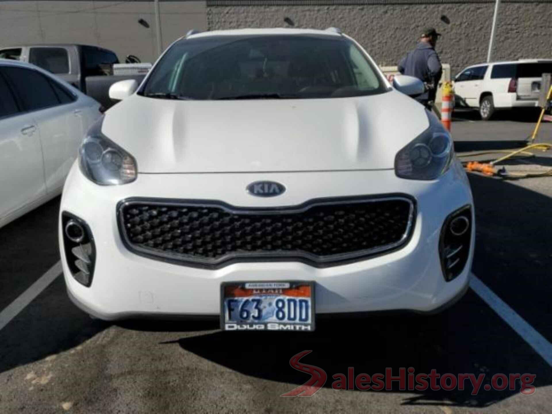 KNDPMCAC3J7326591 2018 KIA SPORTAGE