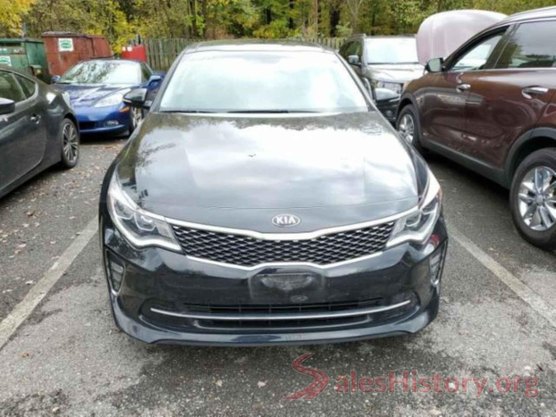 5XXGW4L25JG194266 2018 KIA OPTIMA