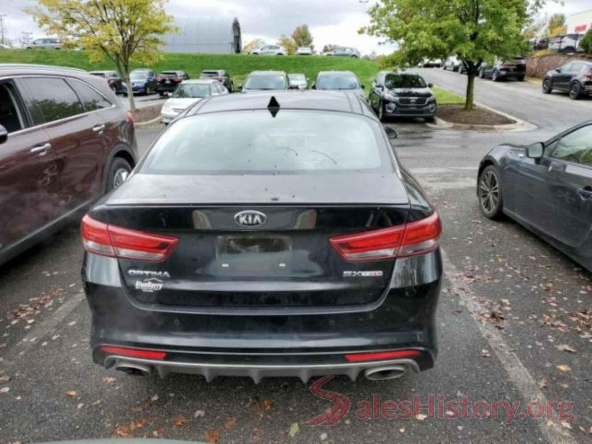 5XXGW4L25JG194266 2018 KIA OPTIMA