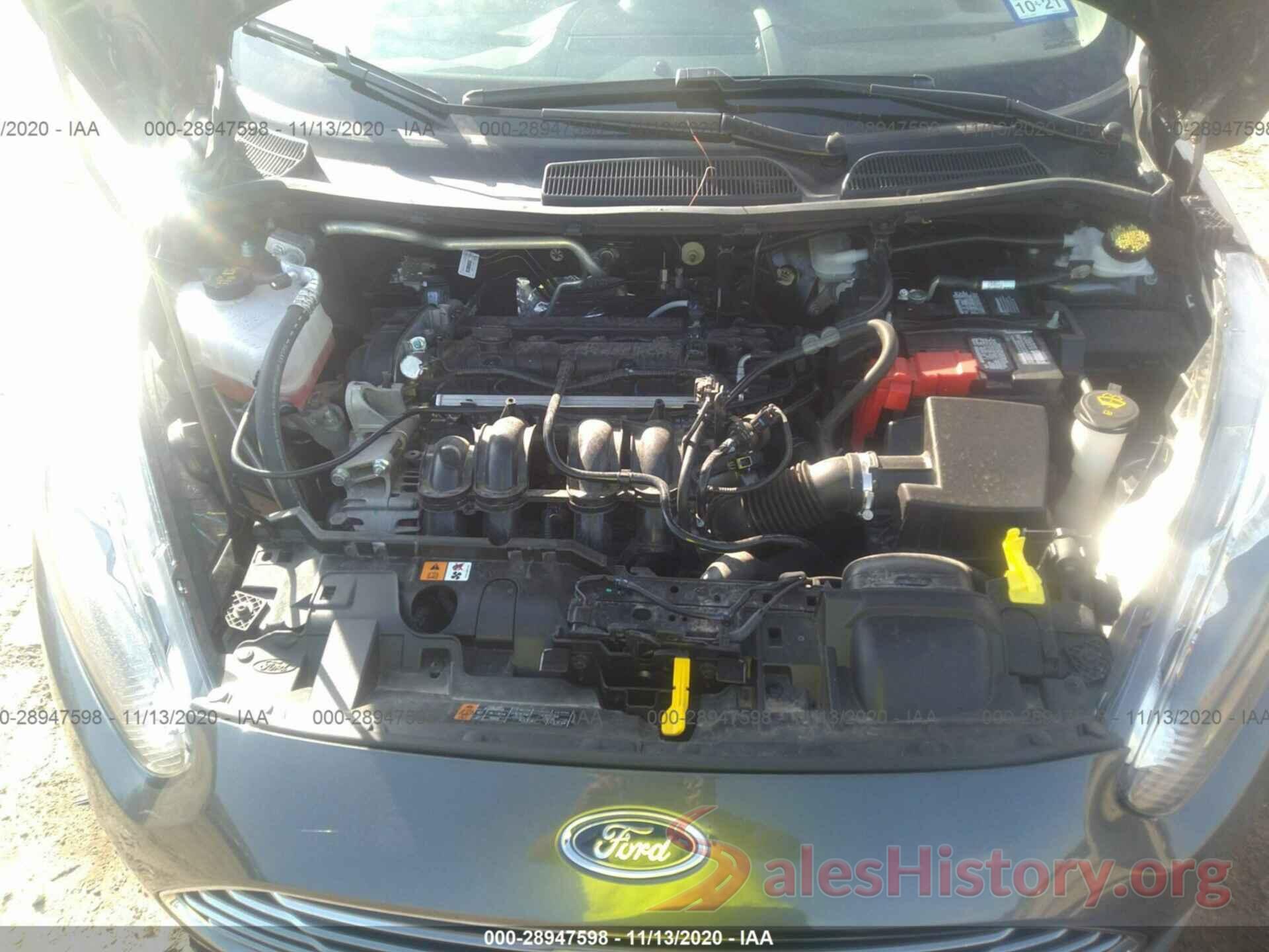 3FADP4BJ0KM163019 2019 FORD FIESTA