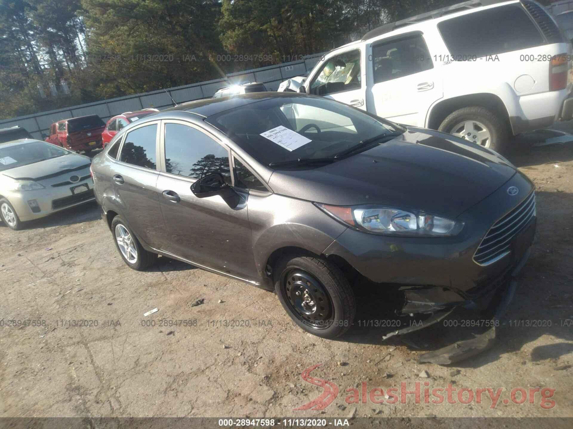 3FADP4BJ0KM163019 2019 FORD FIESTA