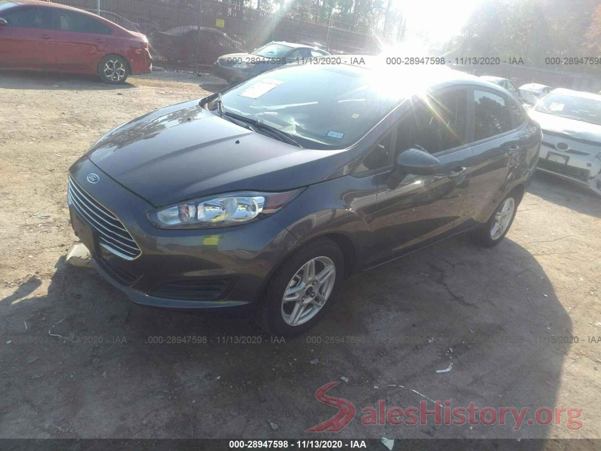 3FADP4BJ0KM163019 2019 FORD FIESTA