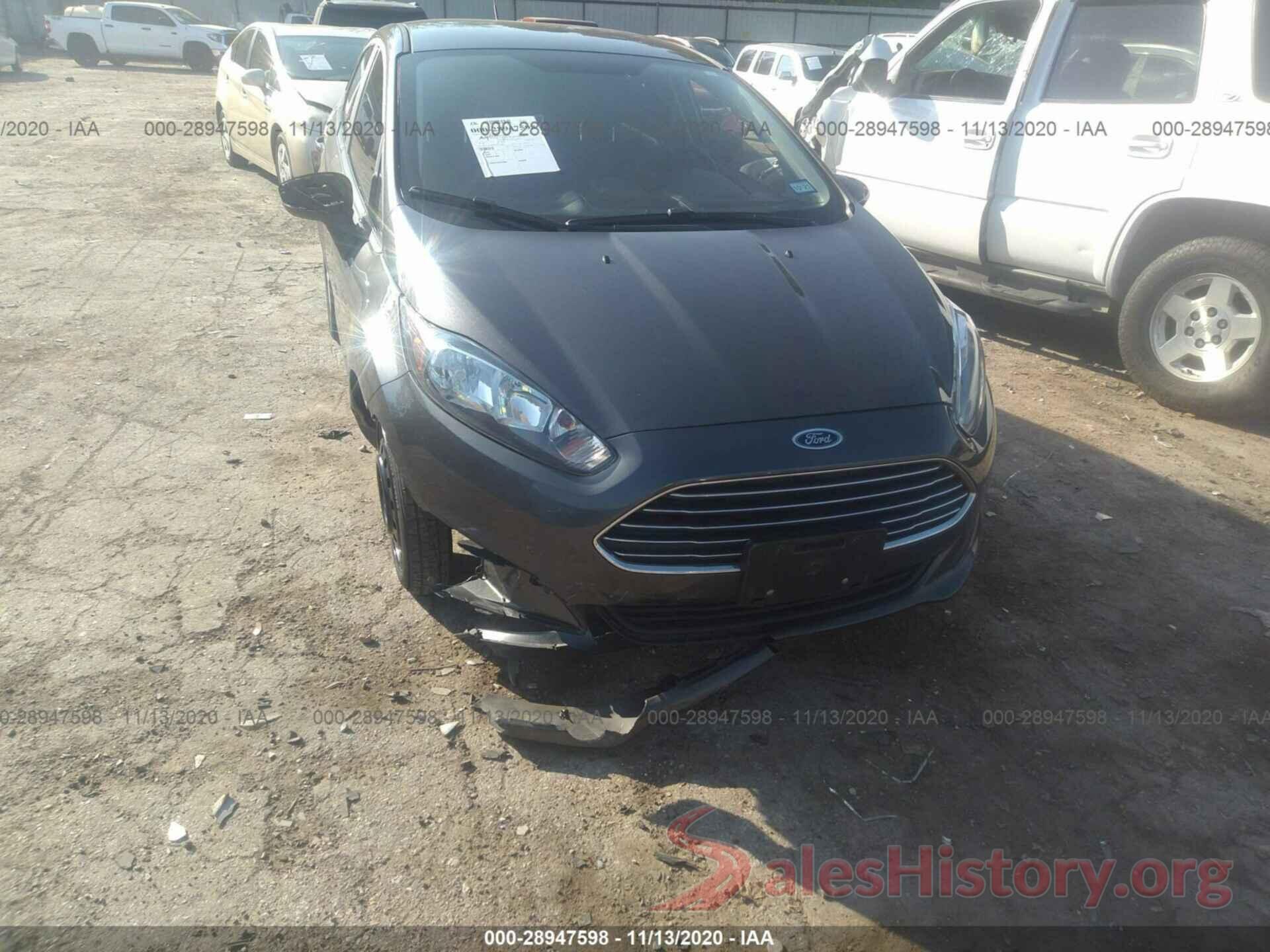 3FADP4BJ0KM163019 2019 FORD FIESTA