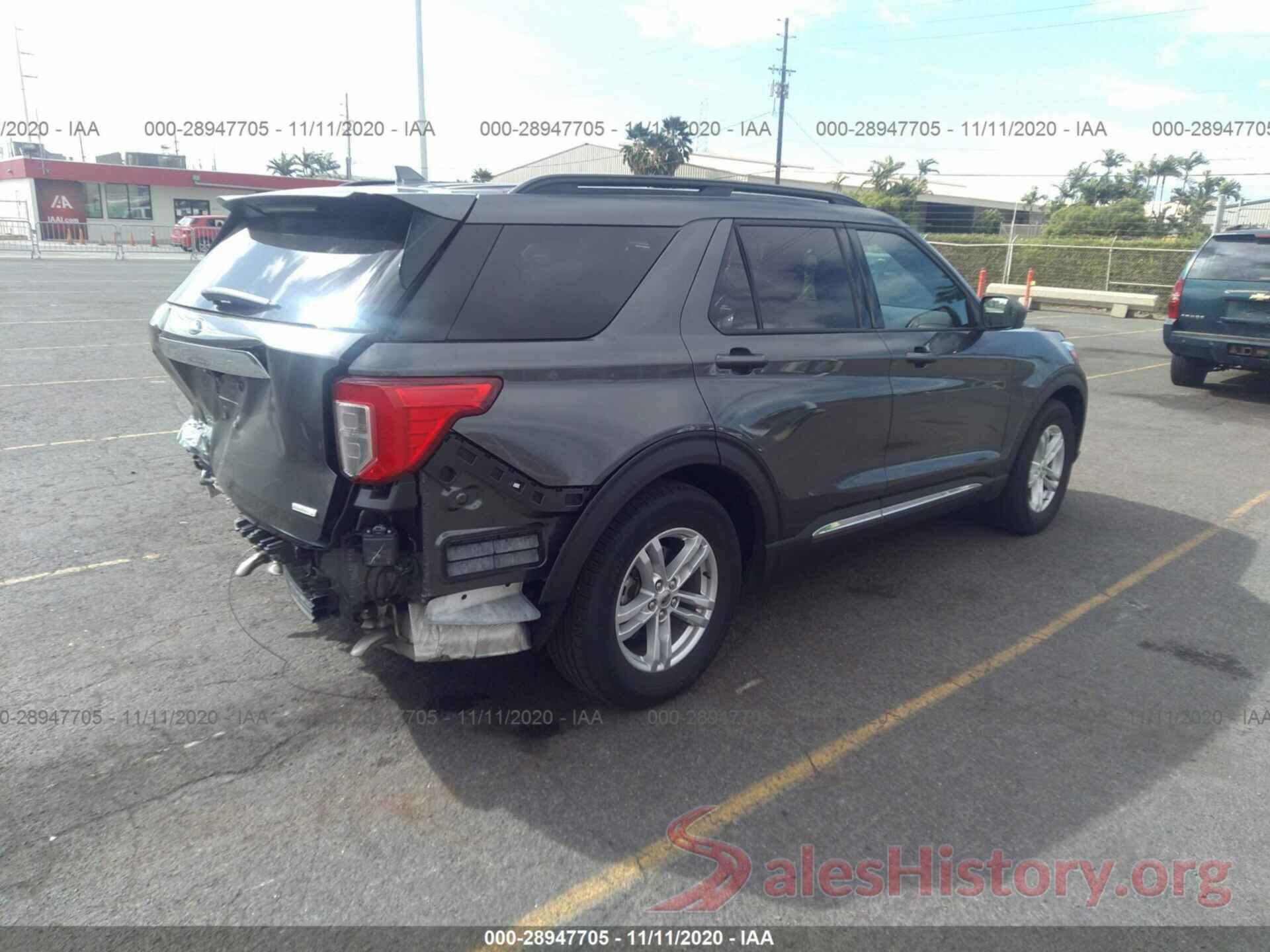 1FMSK7DH1LGA54779 2020 FORD EXPLORER