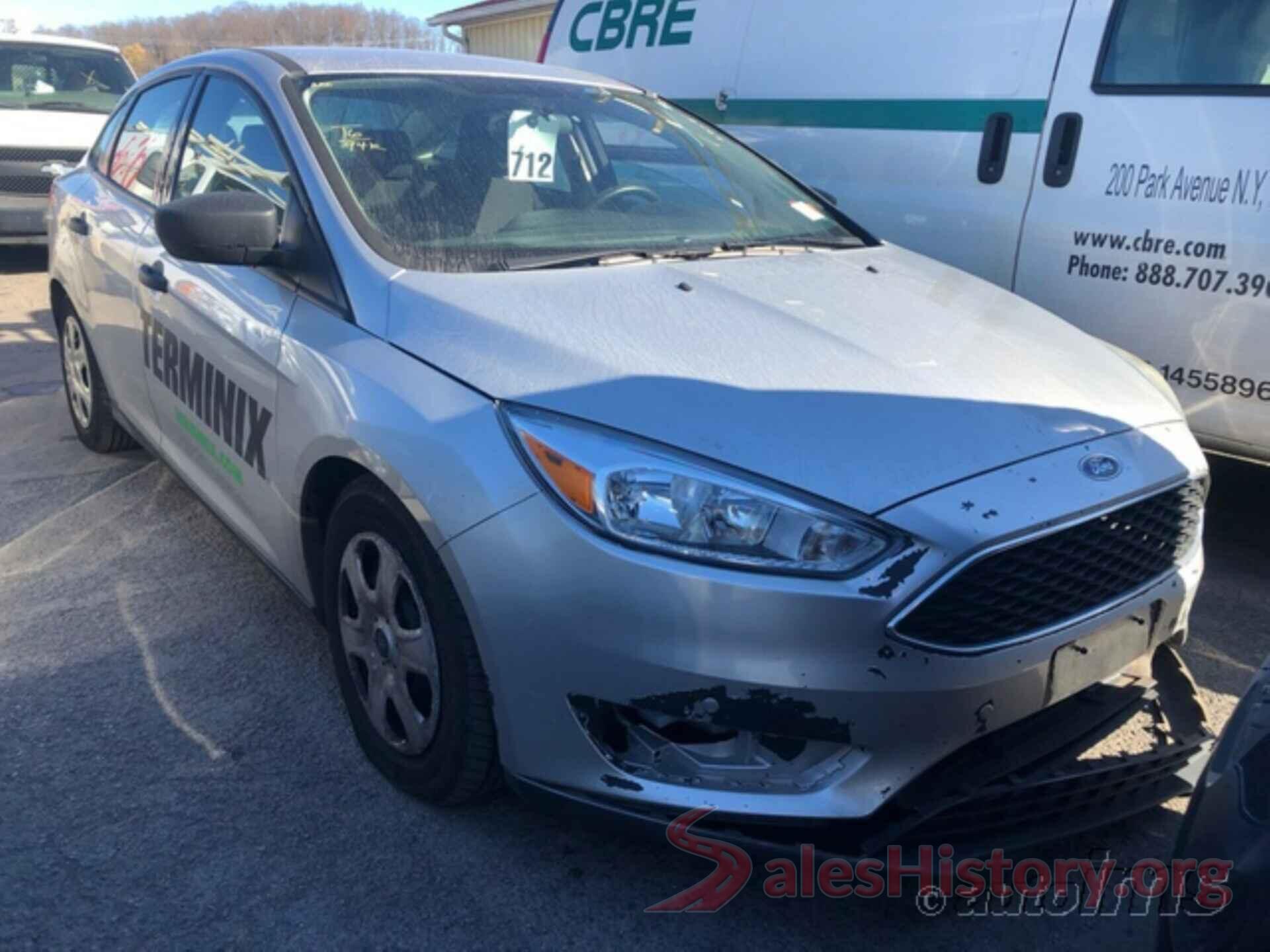 1FADP3E21GL311072 2016 FORD FOCUS