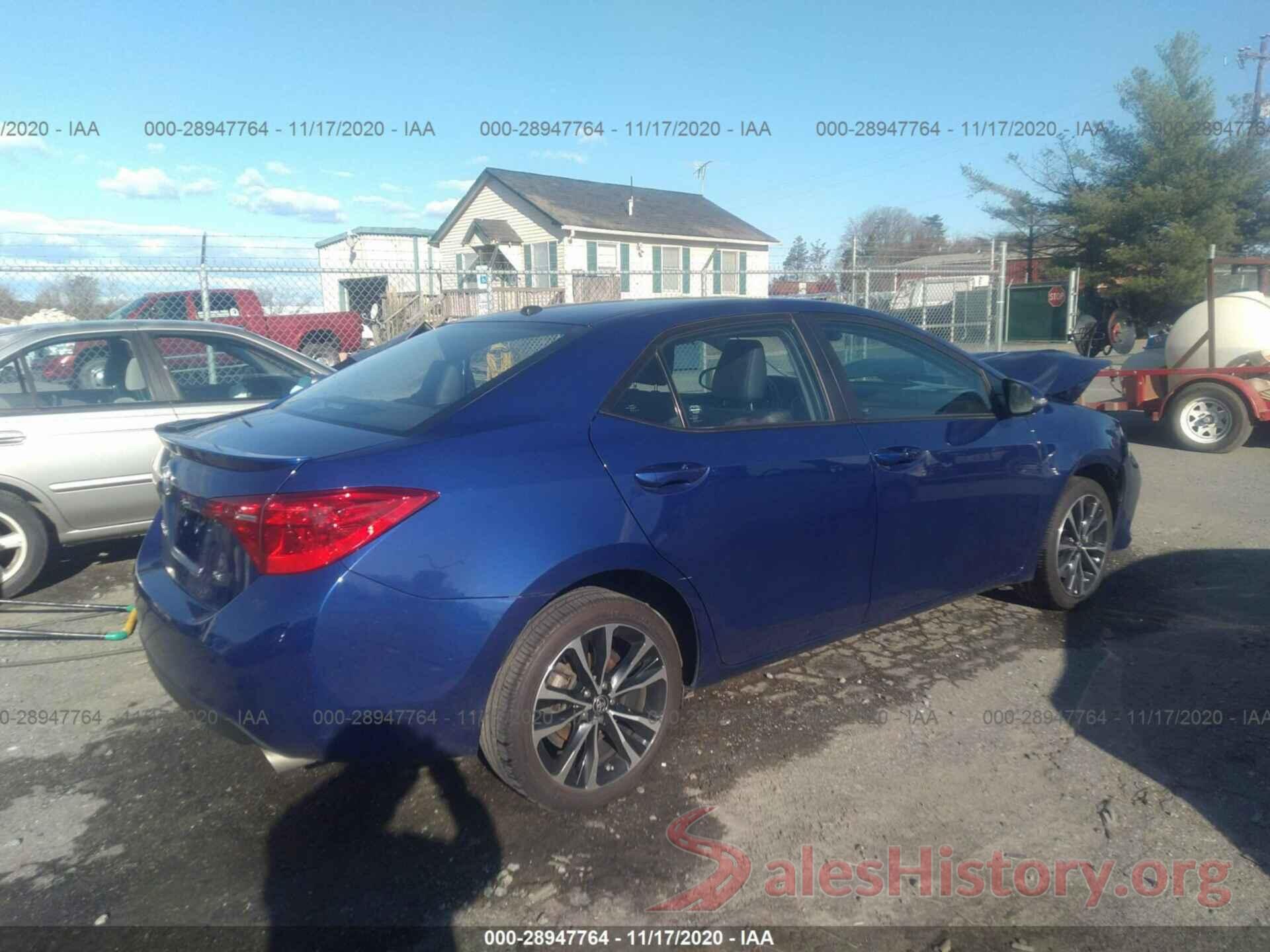 2T1BURHE4KC217657 2019 TOYOTA COROLLA