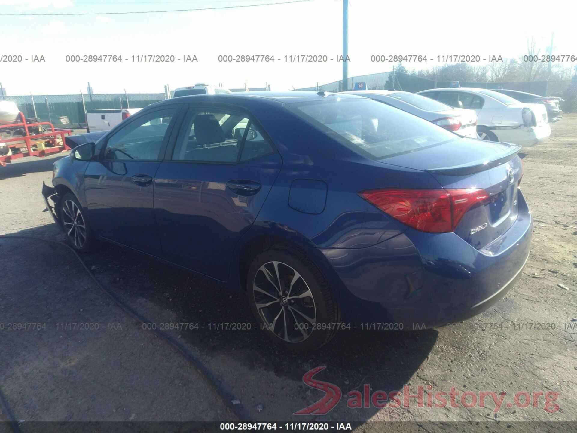 2T1BURHE4KC217657 2019 TOYOTA COROLLA