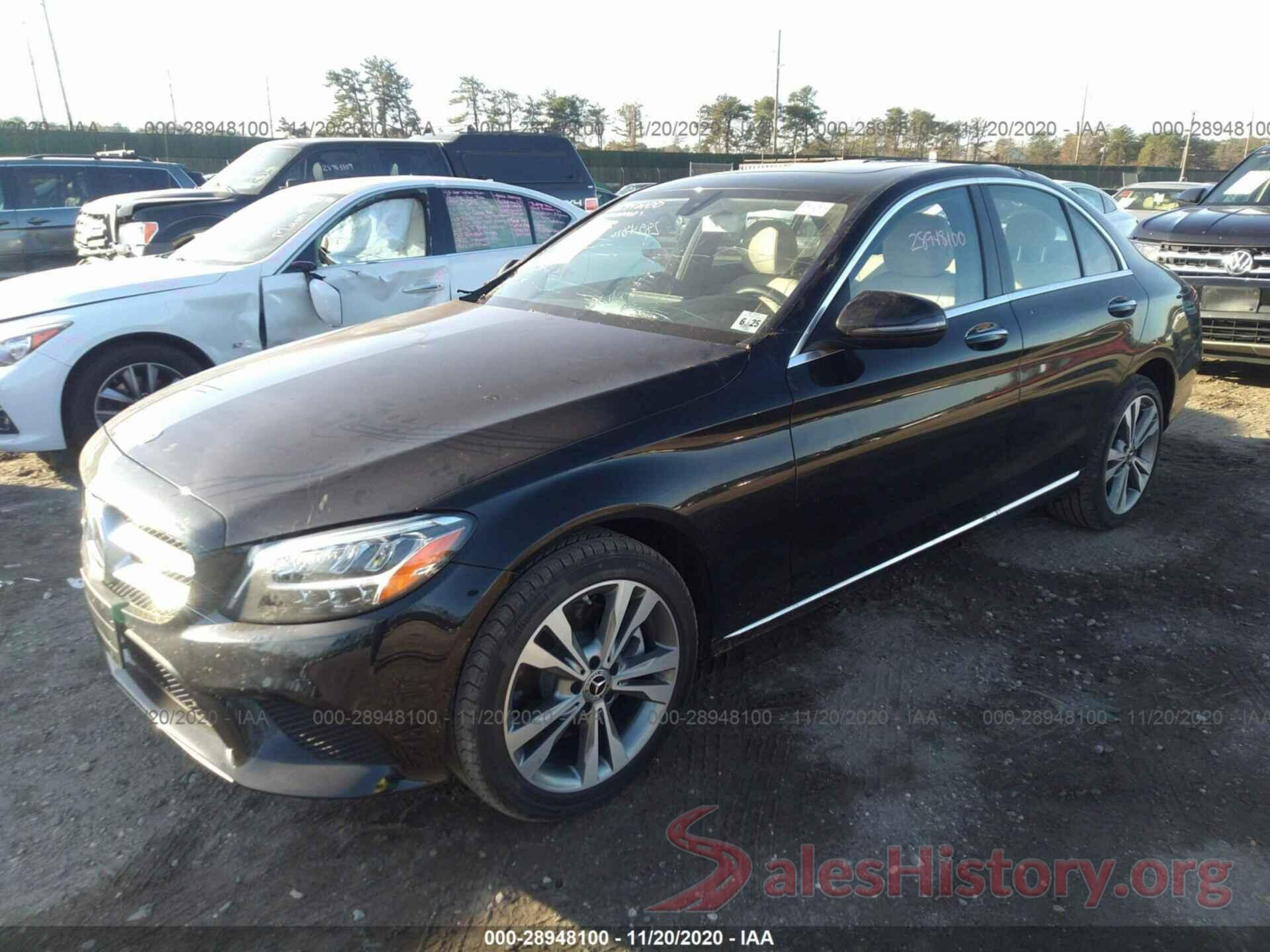 W1KWF8EB9LR577908 2020 MERCEDES-BENZ C-CLASS