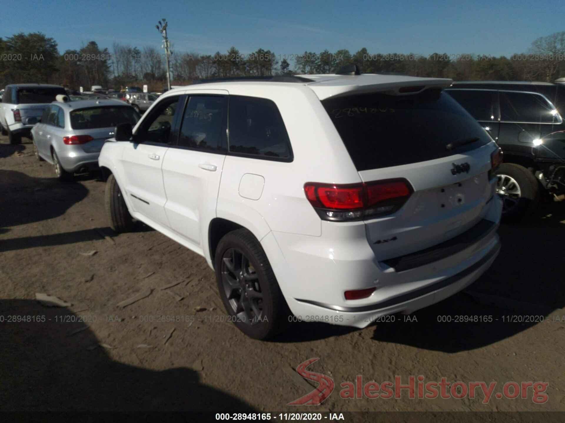 1C4RJFBG3KC773614 2019 JEEP GRAND CHEROKEE