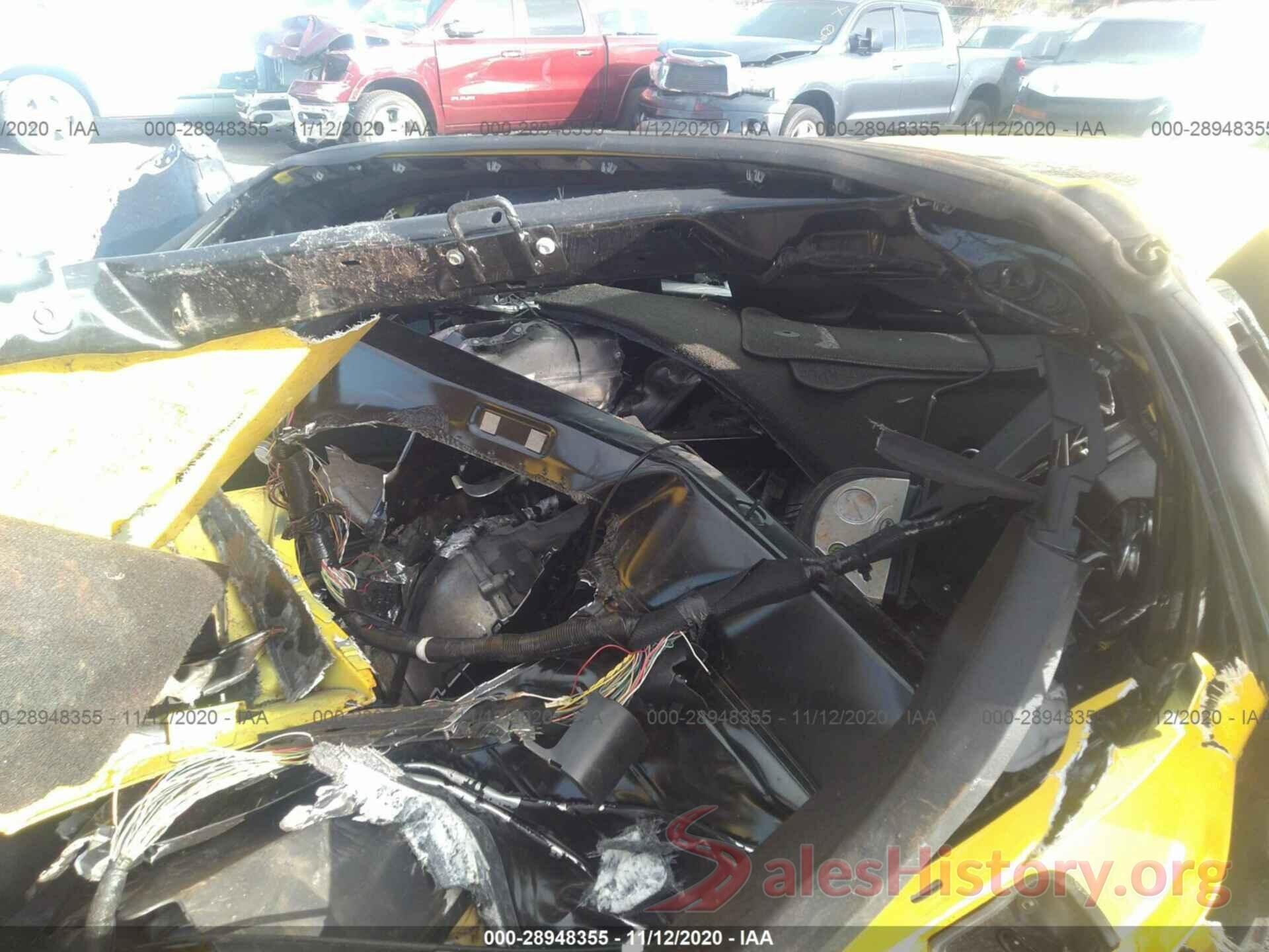 1G1YK2D71G5116698 2016 CHEVROLET CORVETTE