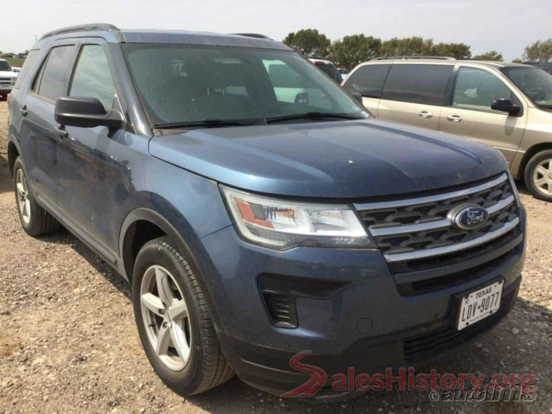 1FM5K8B8XJGC45071 2018 FORD EXPLORER