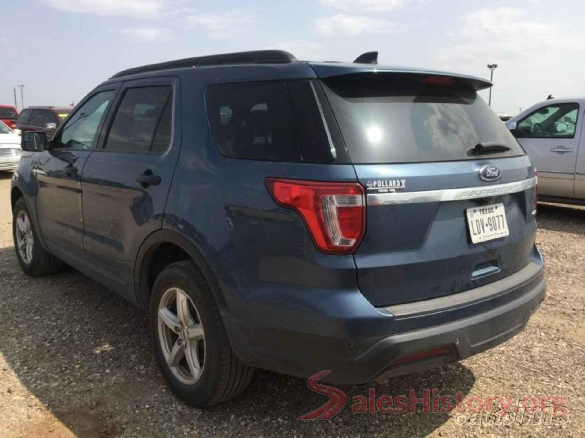 1FM5K8B8XJGC45071 2018 FORD EXPLORER