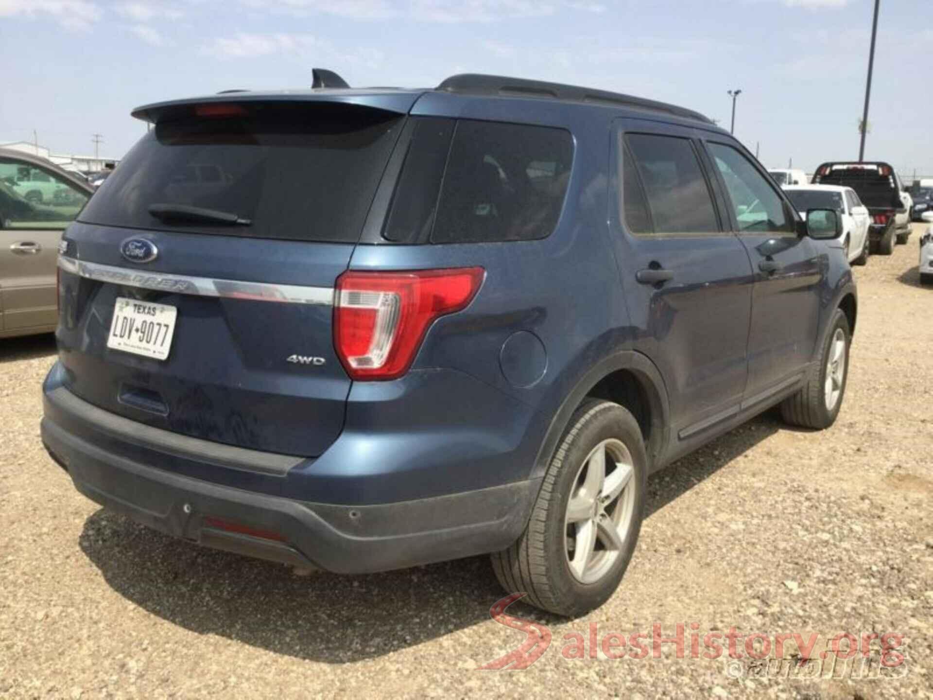 1FM5K8B8XJGC45071 2018 FORD EXPLORER