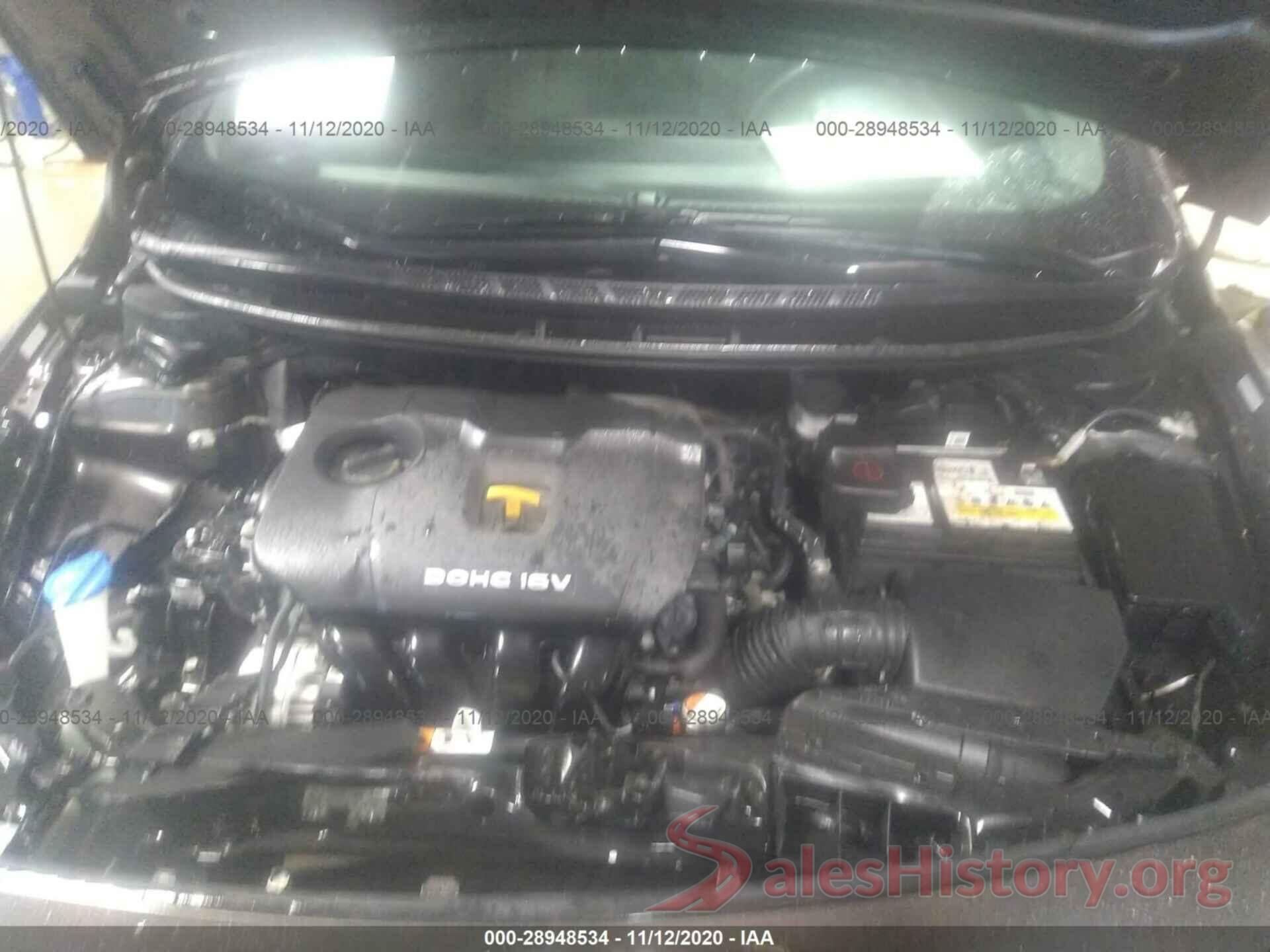 3KPFK4A73HE160898 2017 KIA FORTE