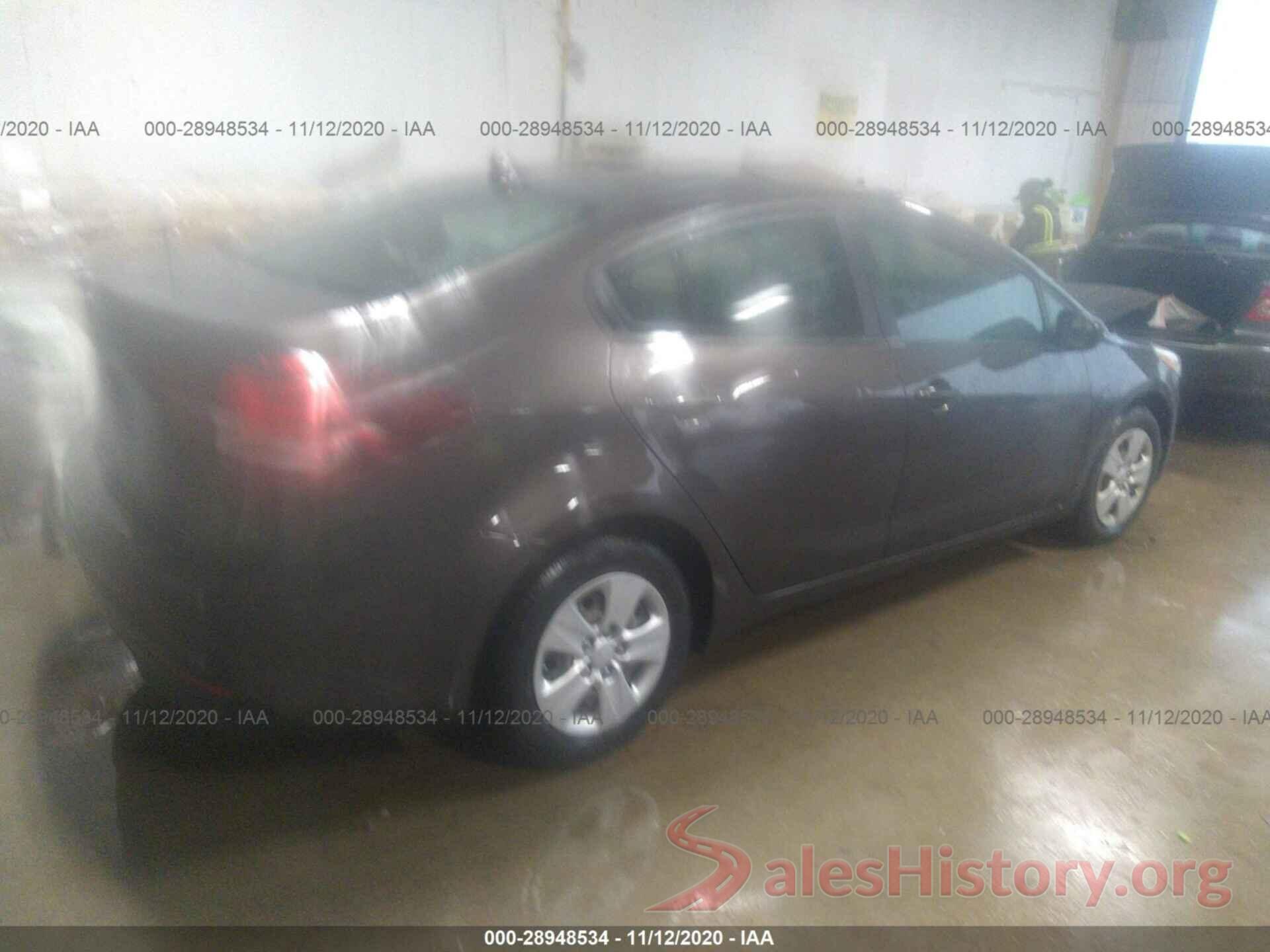 3KPFK4A73HE160898 2017 KIA FORTE