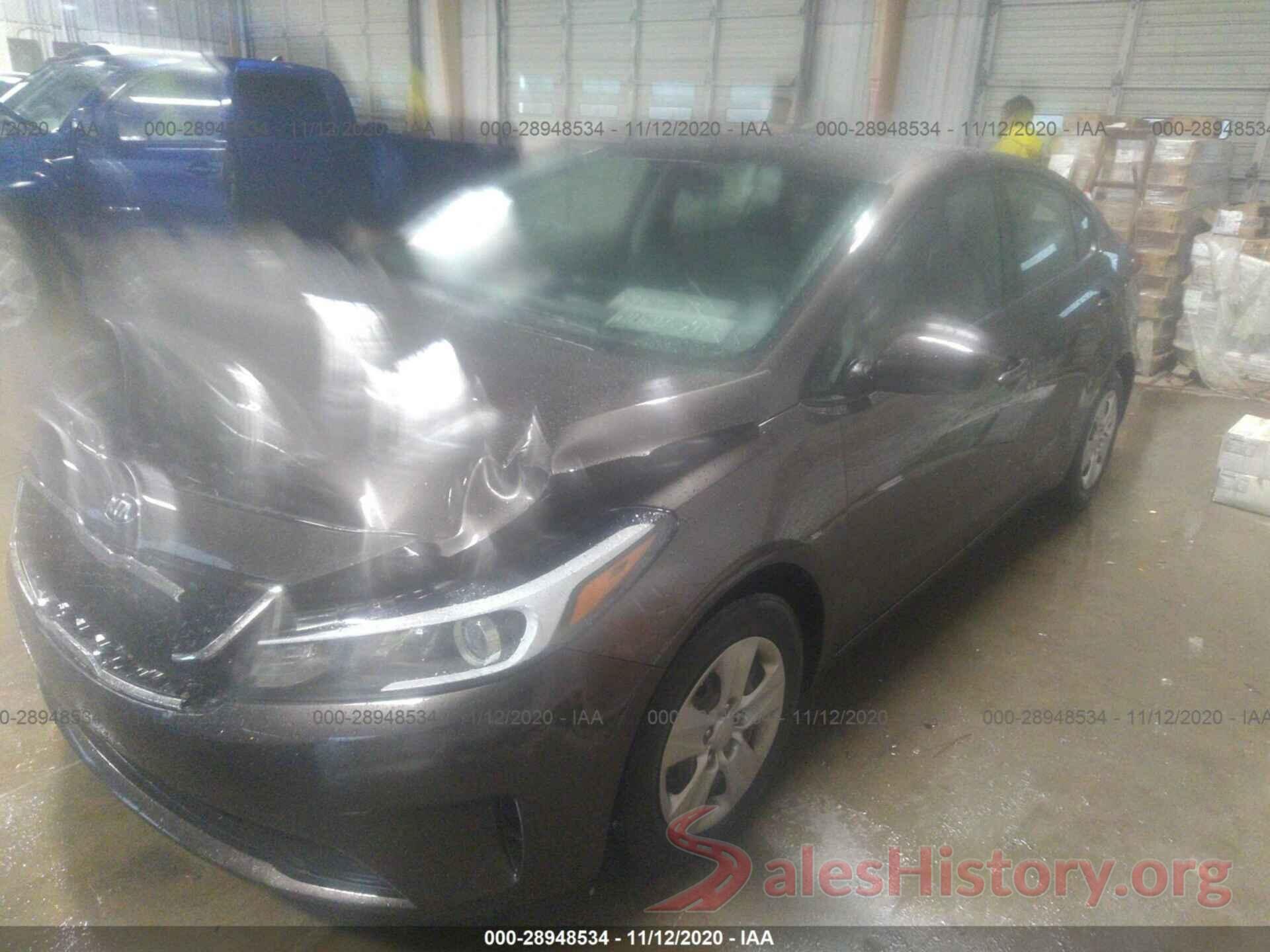 3KPFK4A73HE160898 2017 KIA FORTE