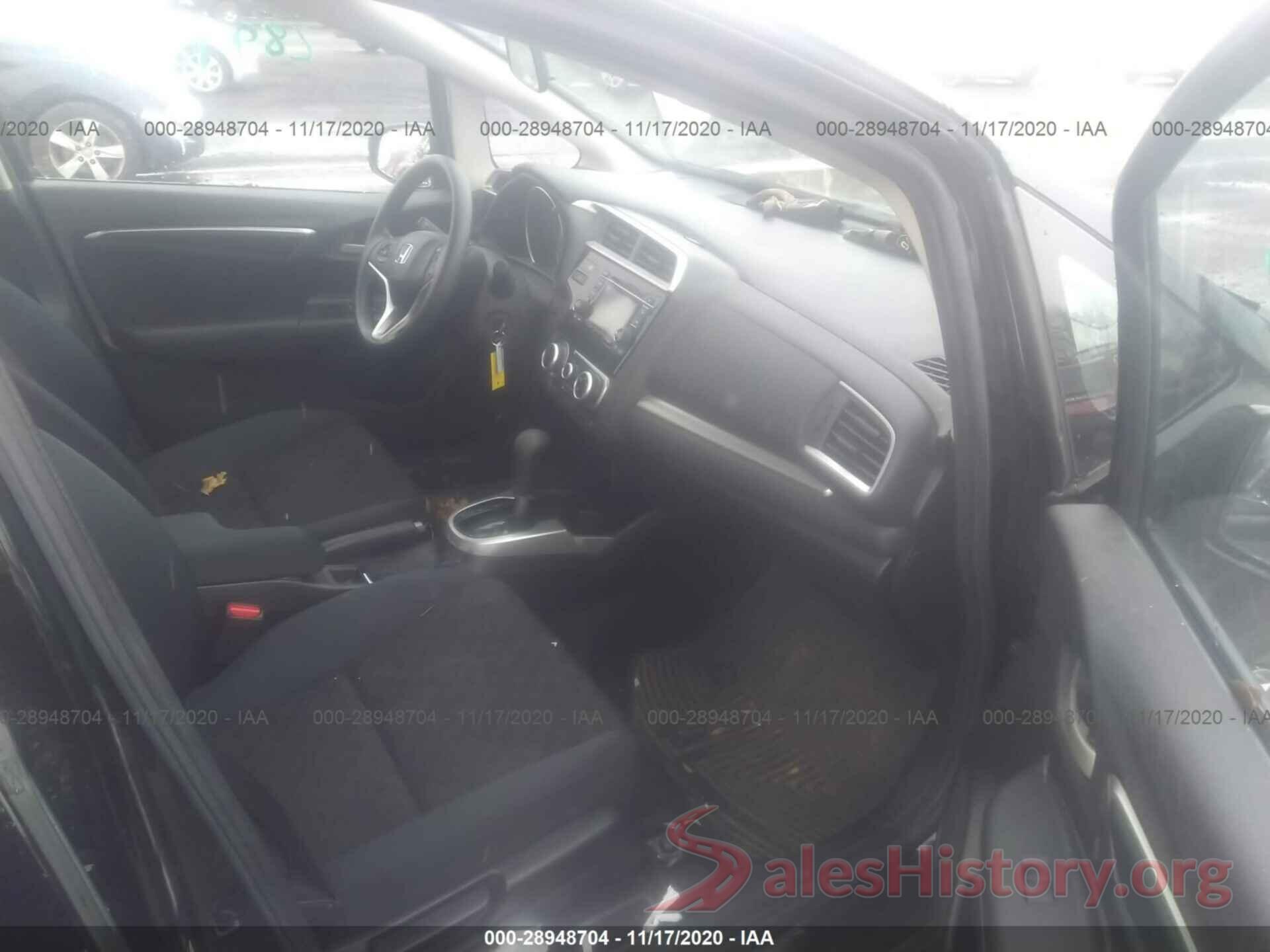 JHMGK5H50GX022215 2016 HONDA FIT