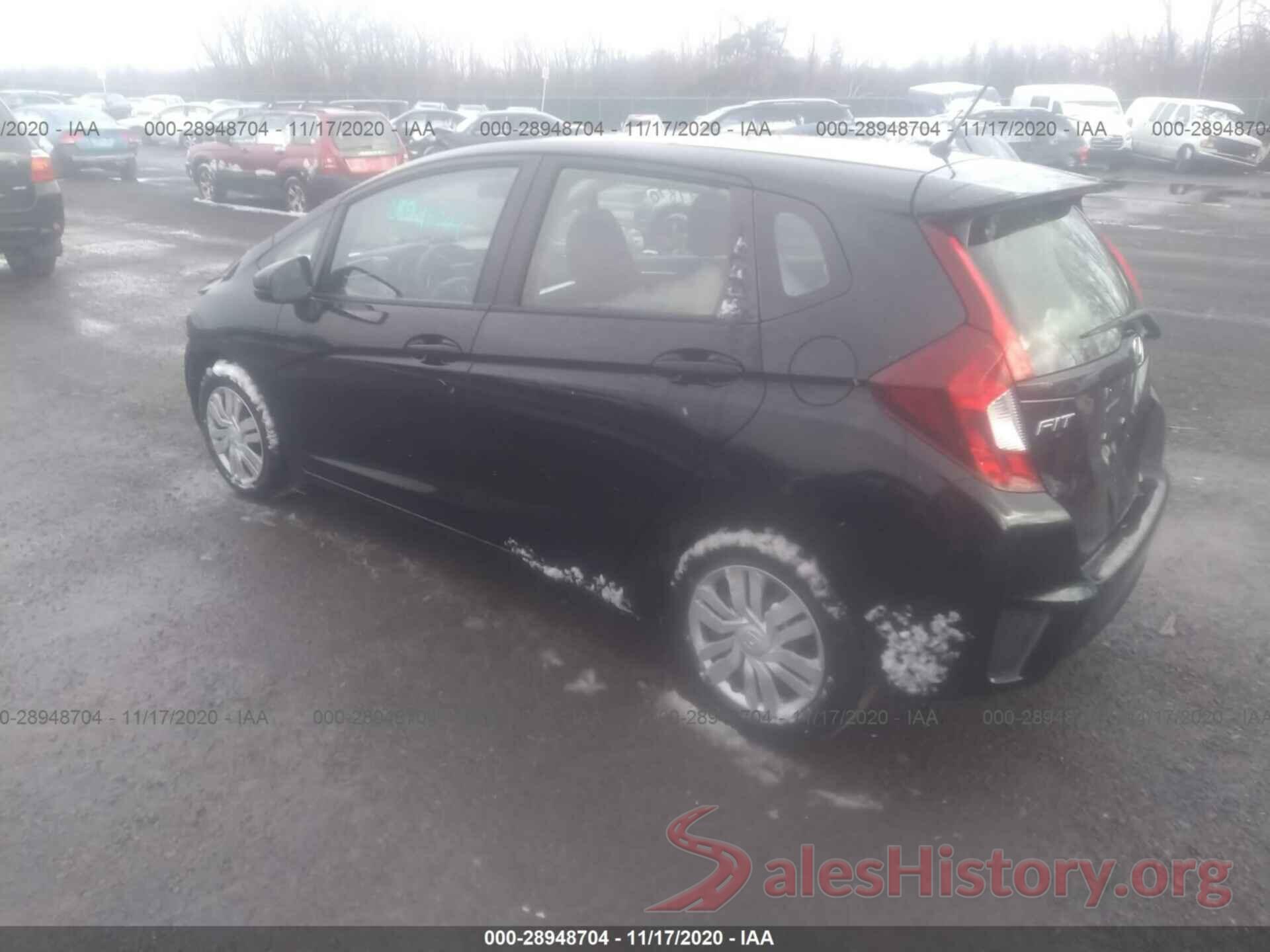 JHMGK5H50GX022215 2016 HONDA FIT