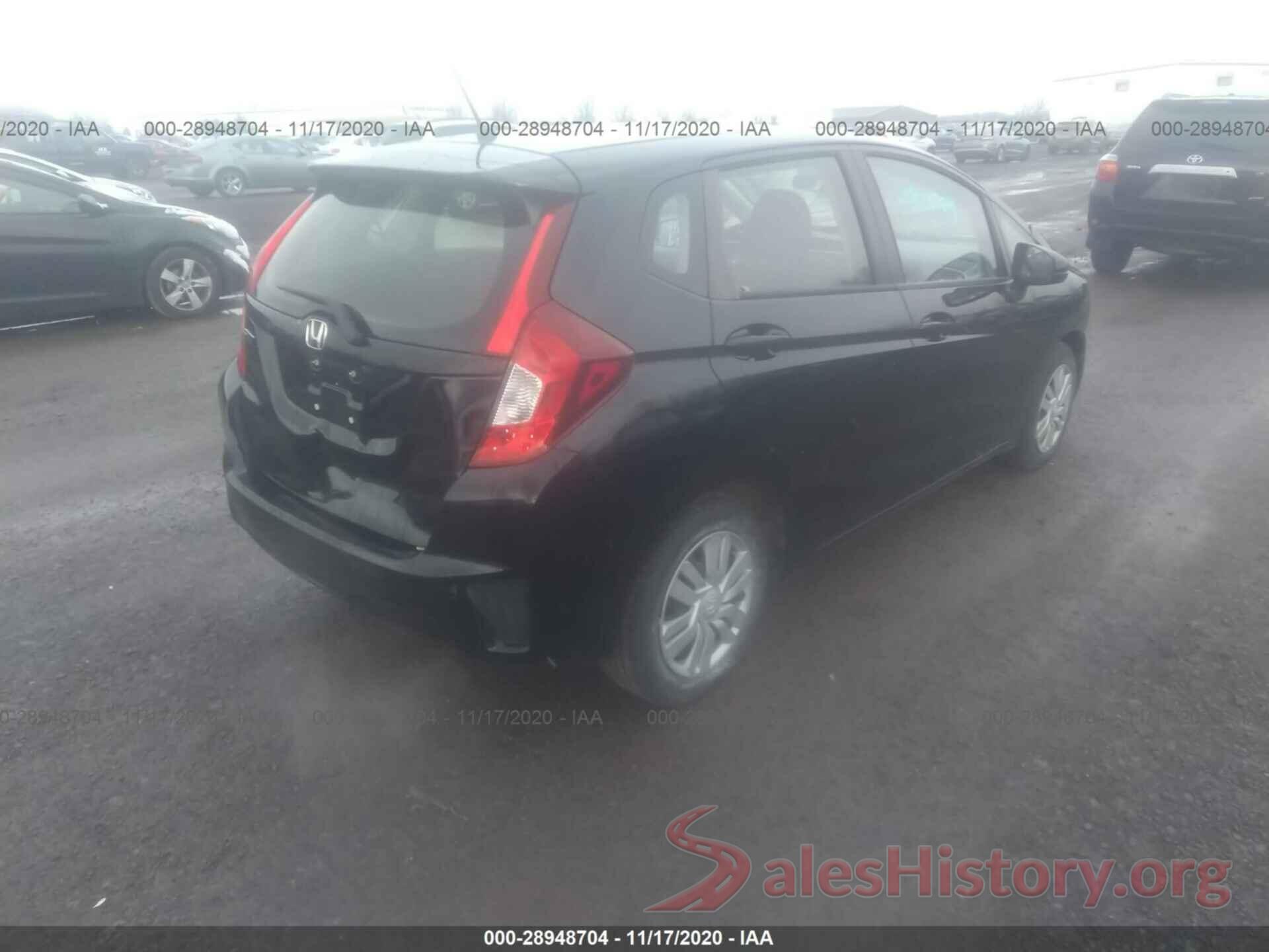 JHMGK5H50GX022215 2016 HONDA FIT