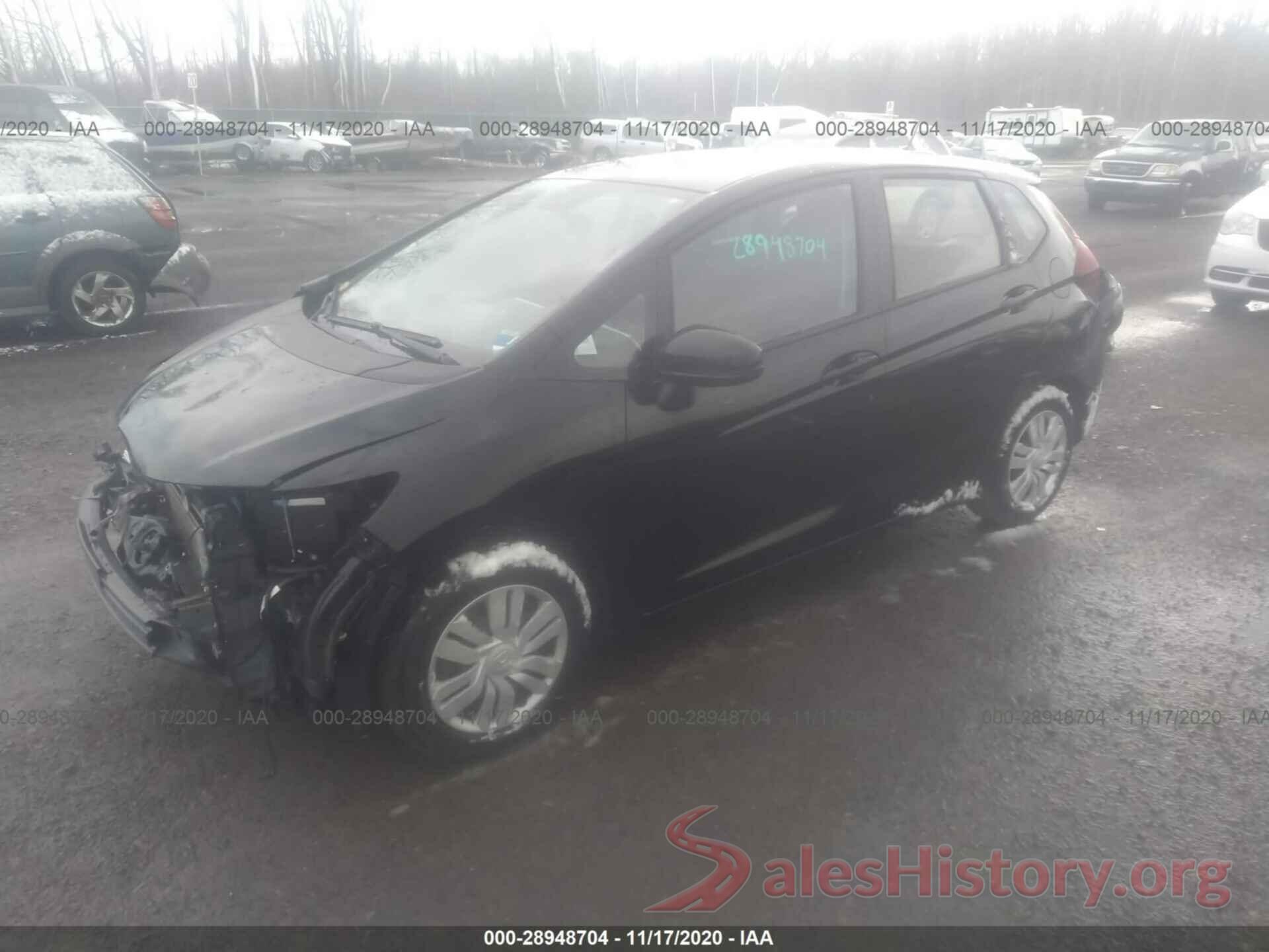 JHMGK5H50GX022215 2016 HONDA FIT