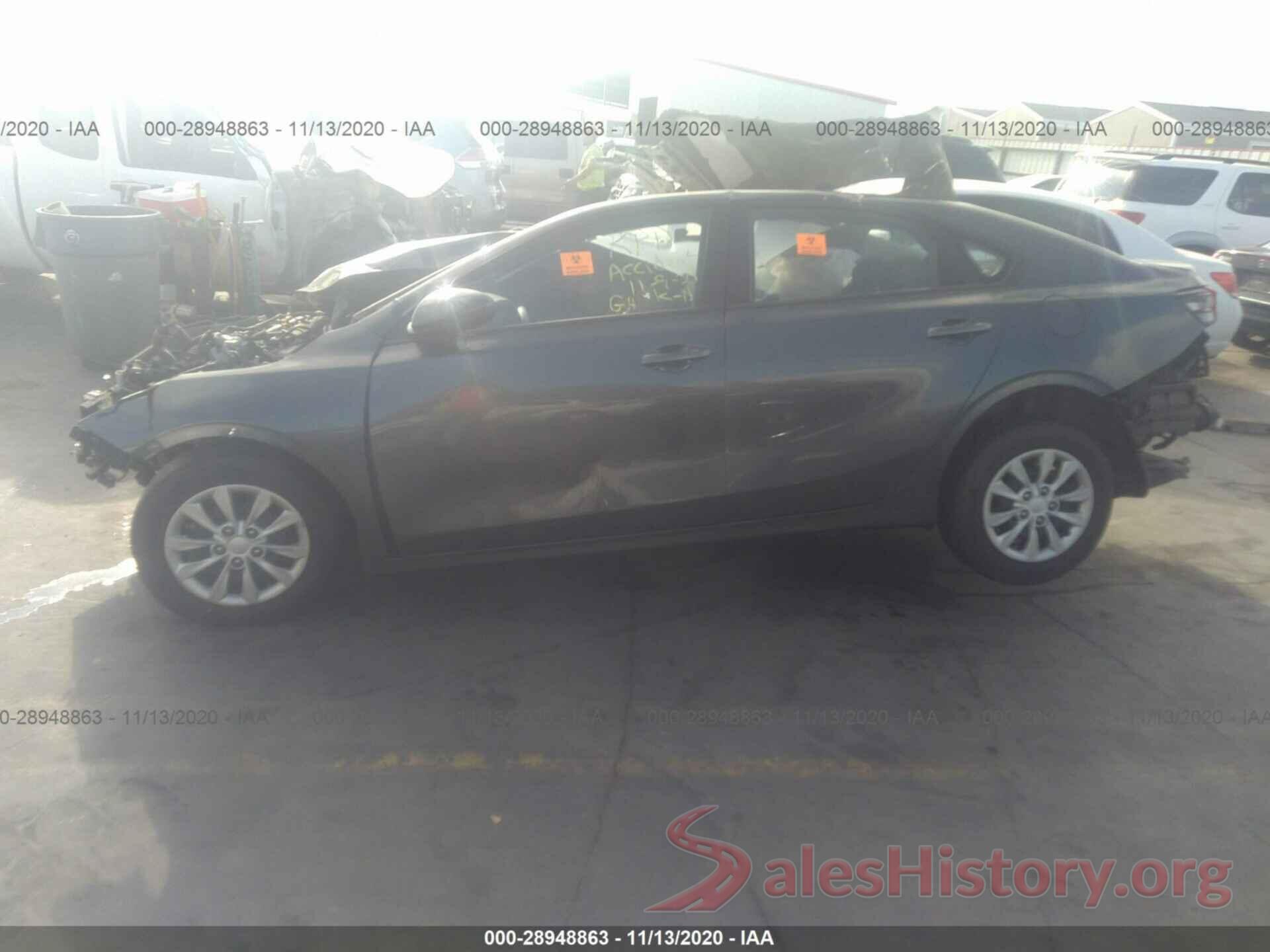 3KPF24AD7KE048960 2019 KIA FORTE