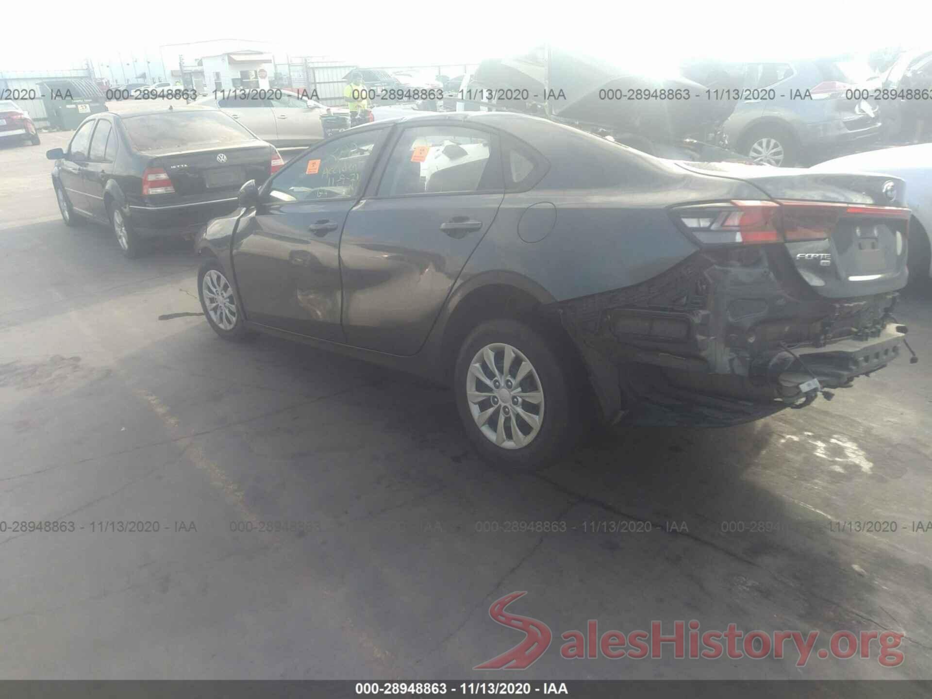 3KPF24AD7KE048960 2019 KIA FORTE