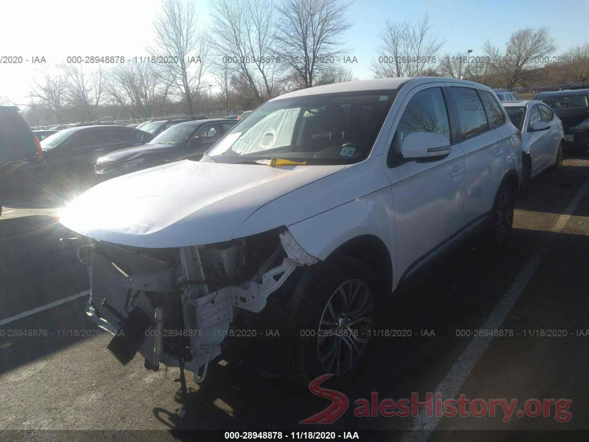 JA4AD3A31JZ037813 2018 MITSUBISHI OUTLANDER