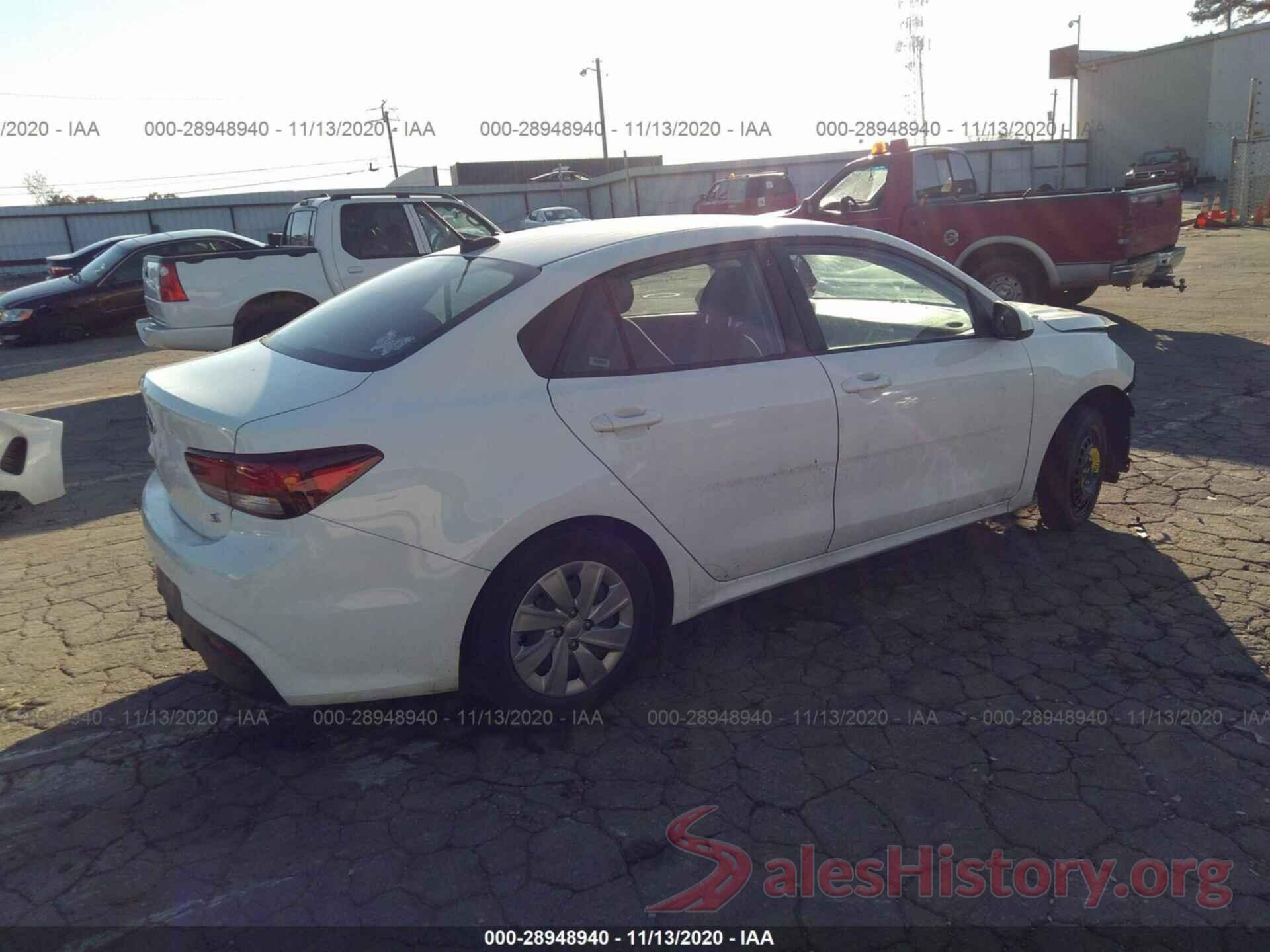 3KPA24AB2JE057749 2018 KIA RIO