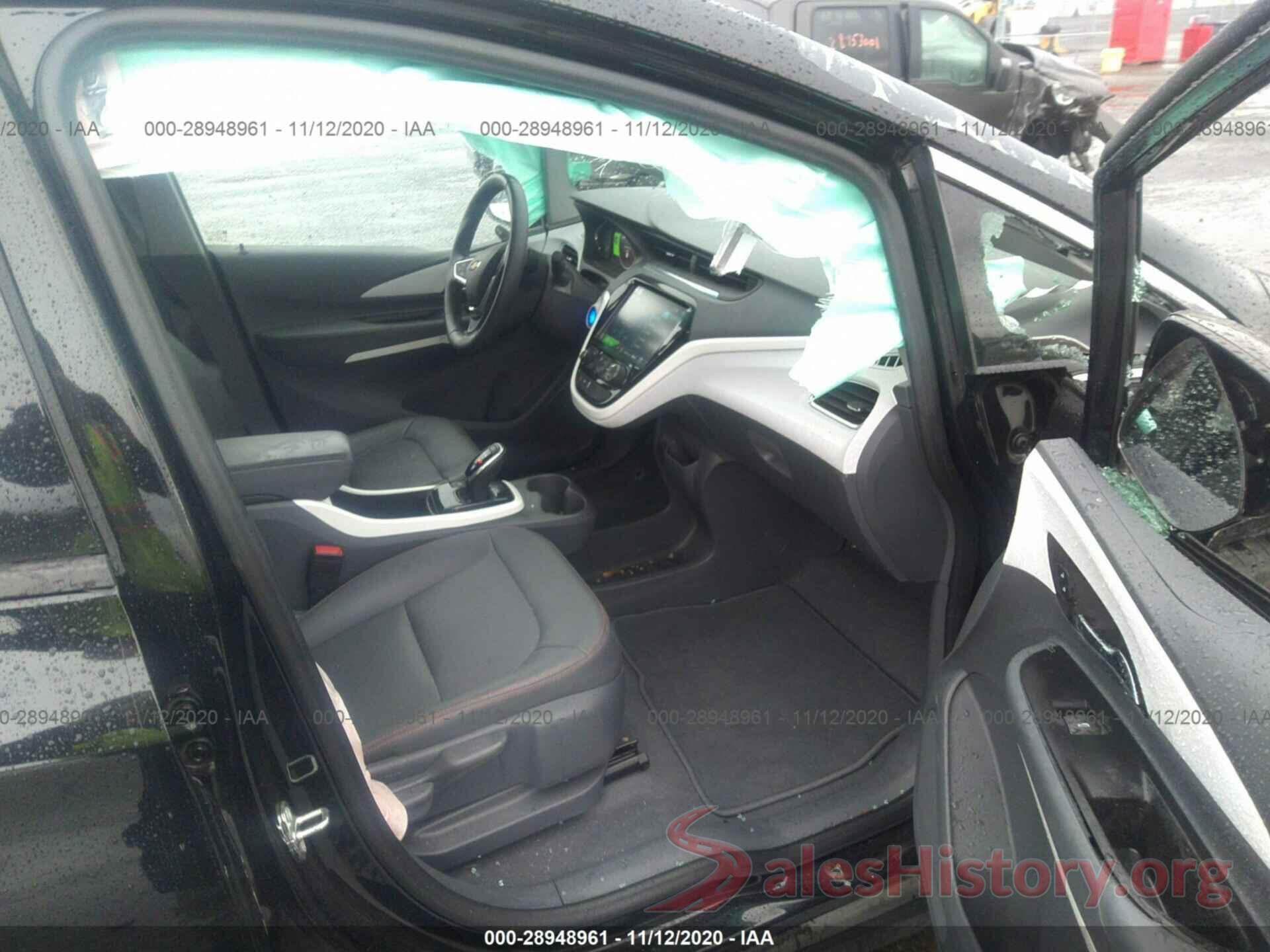 1G1FX6S02H4167138 2017 CHEVROLET BOLT EV