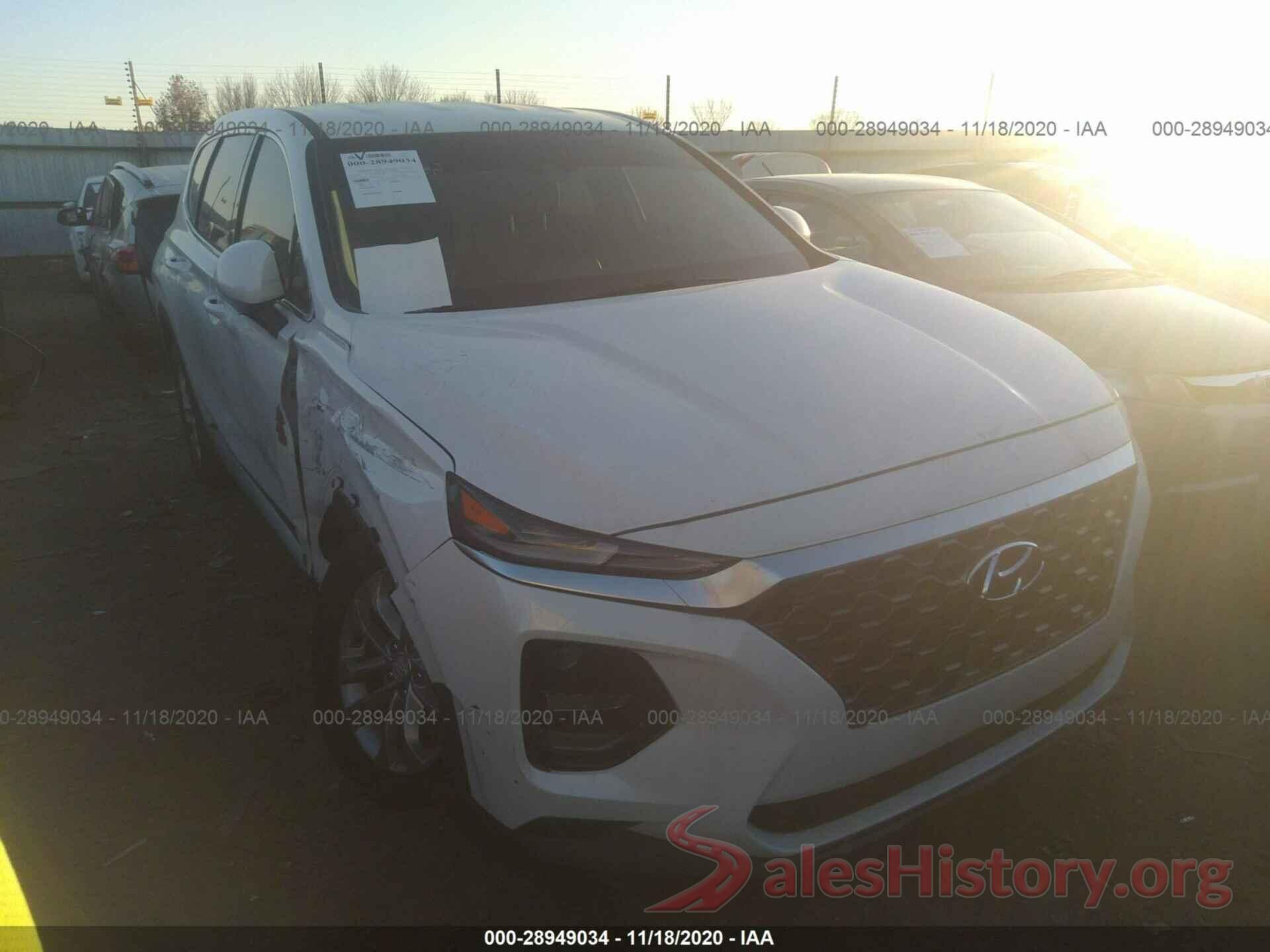 5NMS33AD5LH239146 2020 HYUNDAI SANTA FE