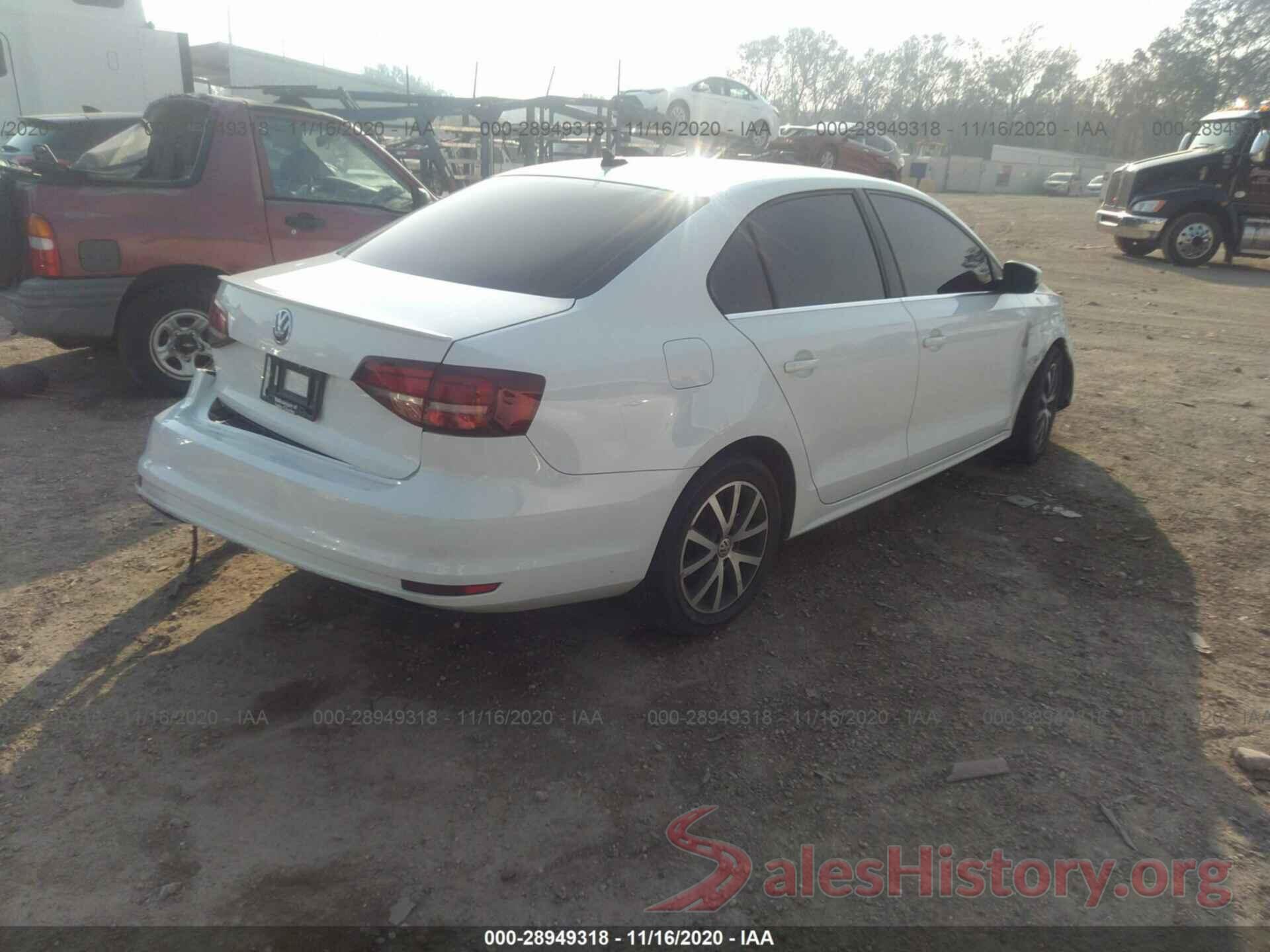 3VWDB7AJ3HM386253 2017 VOLKSWAGEN JETTA