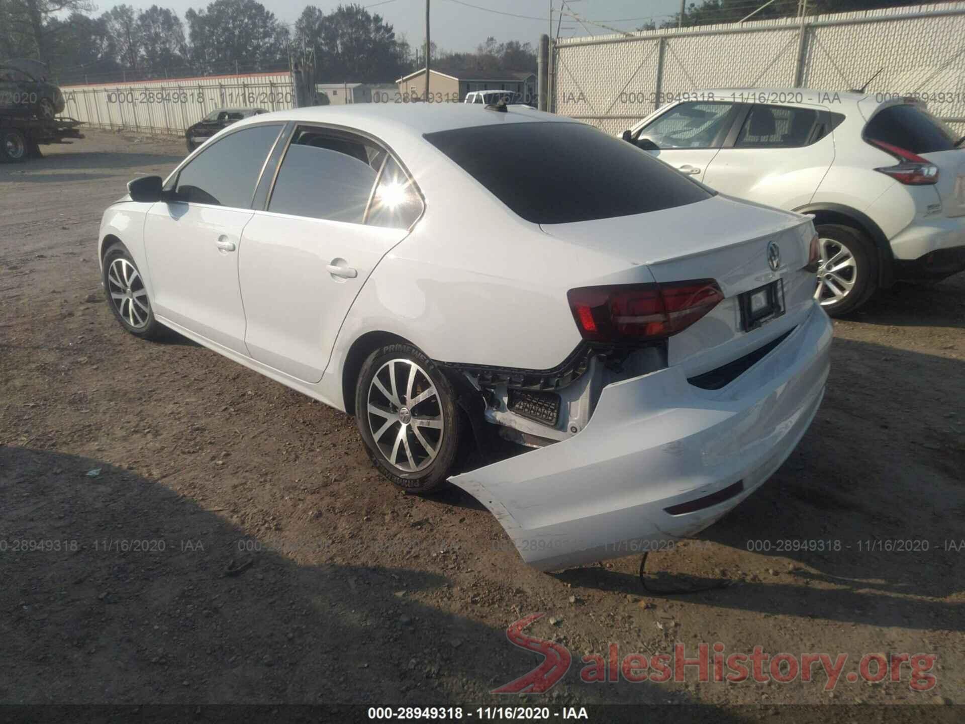 3VWDB7AJ3HM386253 2017 VOLKSWAGEN JETTA