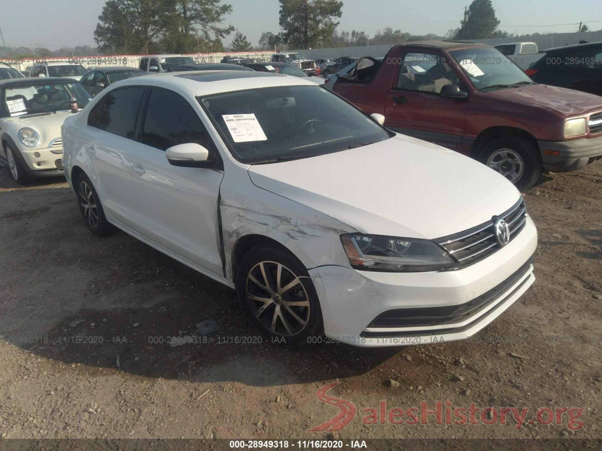 3VWDB7AJ3HM386253 2017 VOLKSWAGEN JETTA