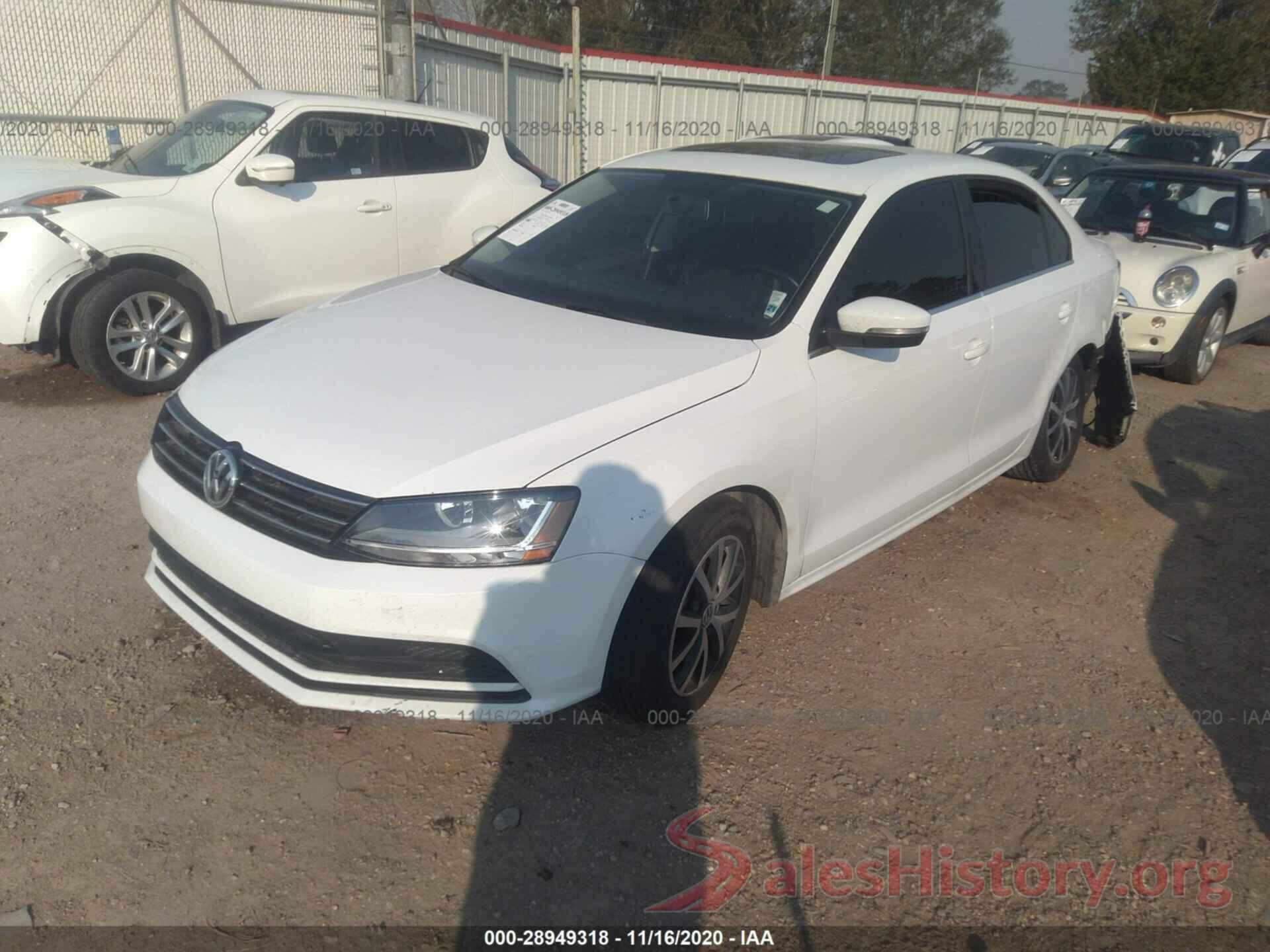 3VWDB7AJ3HM386253 2017 VOLKSWAGEN JETTA