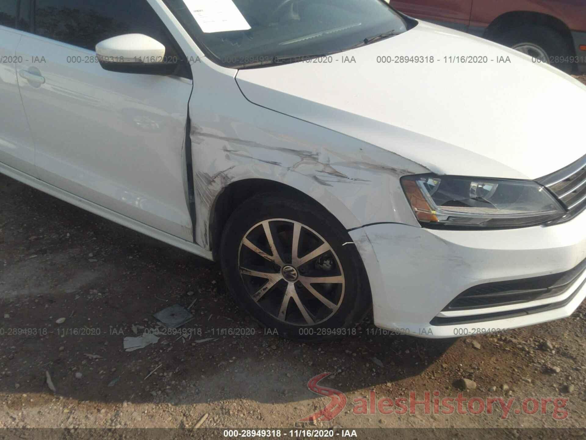 3VWDB7AJ3HM386253 2017 VOLKSWAGEN JETTA