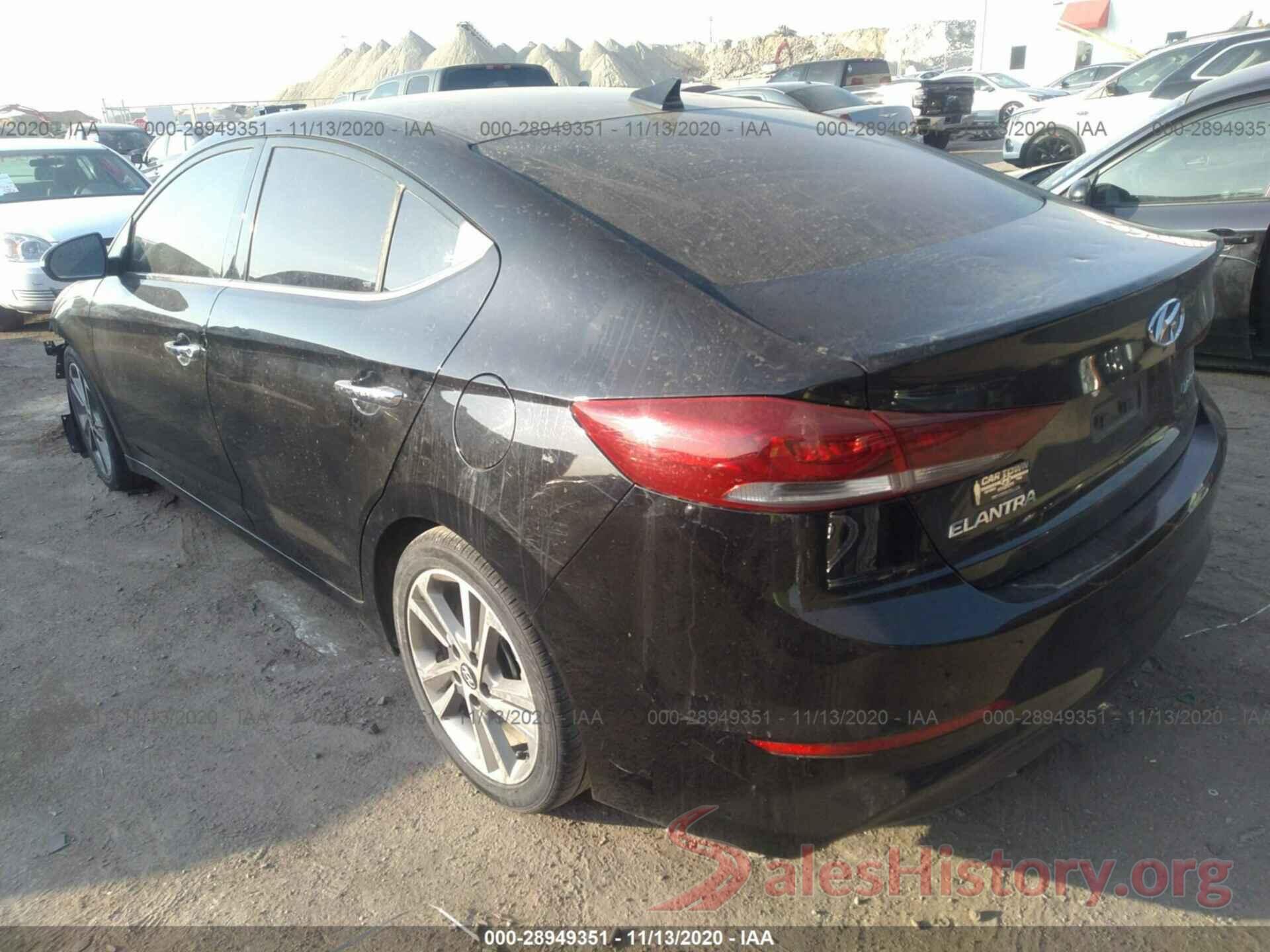 5NPD84LF0HH081730 2017 HYUNDAI ELANTRA