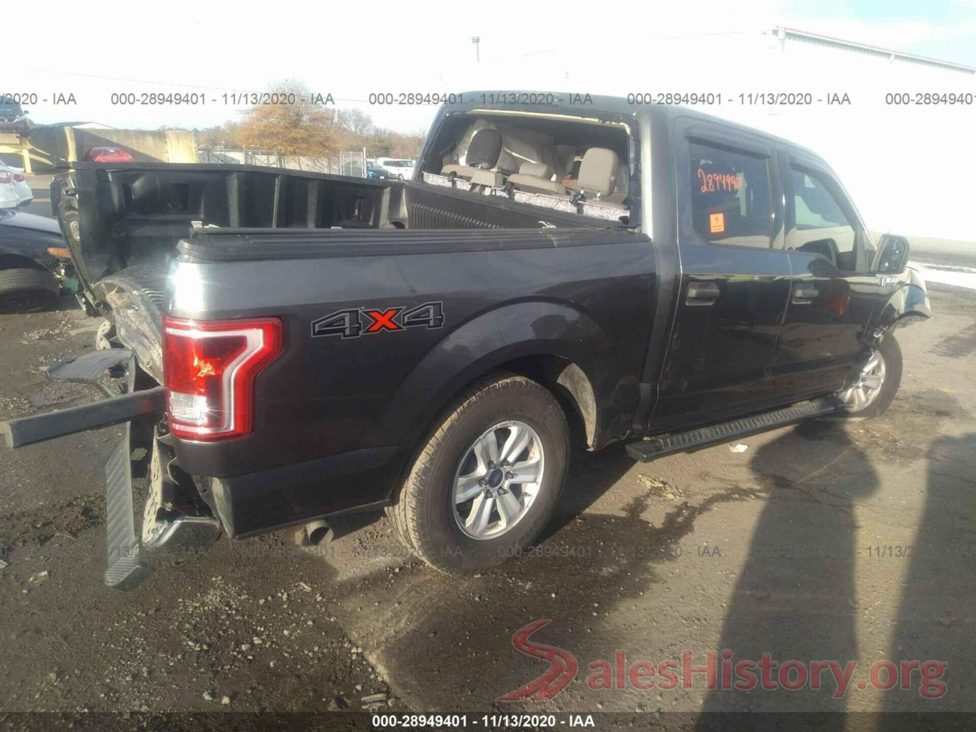 1FTEW1EF3GFD02638 2016 FORD F-150