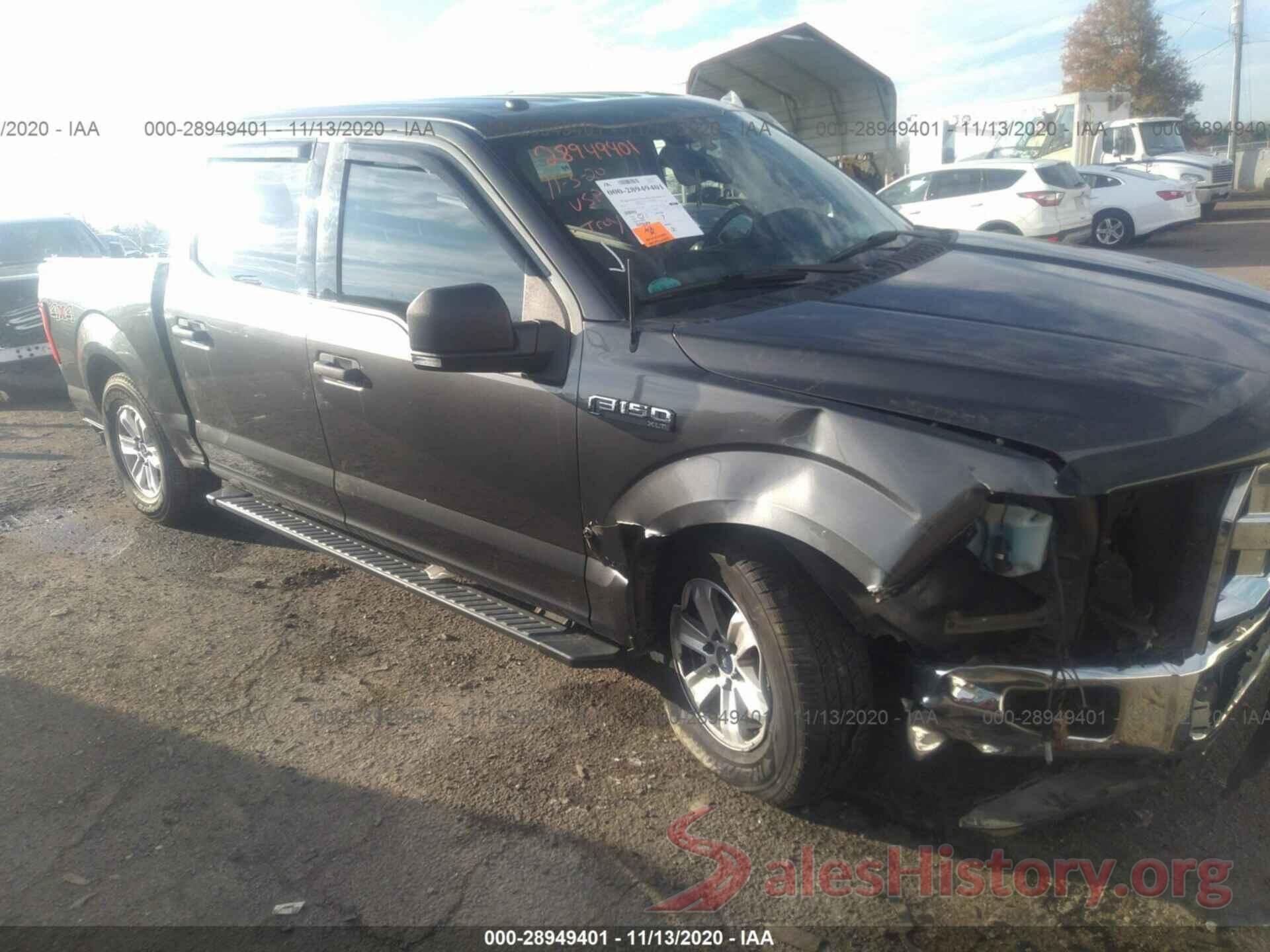 1FTEW1EF3GFD02638 2016 FORD F-150