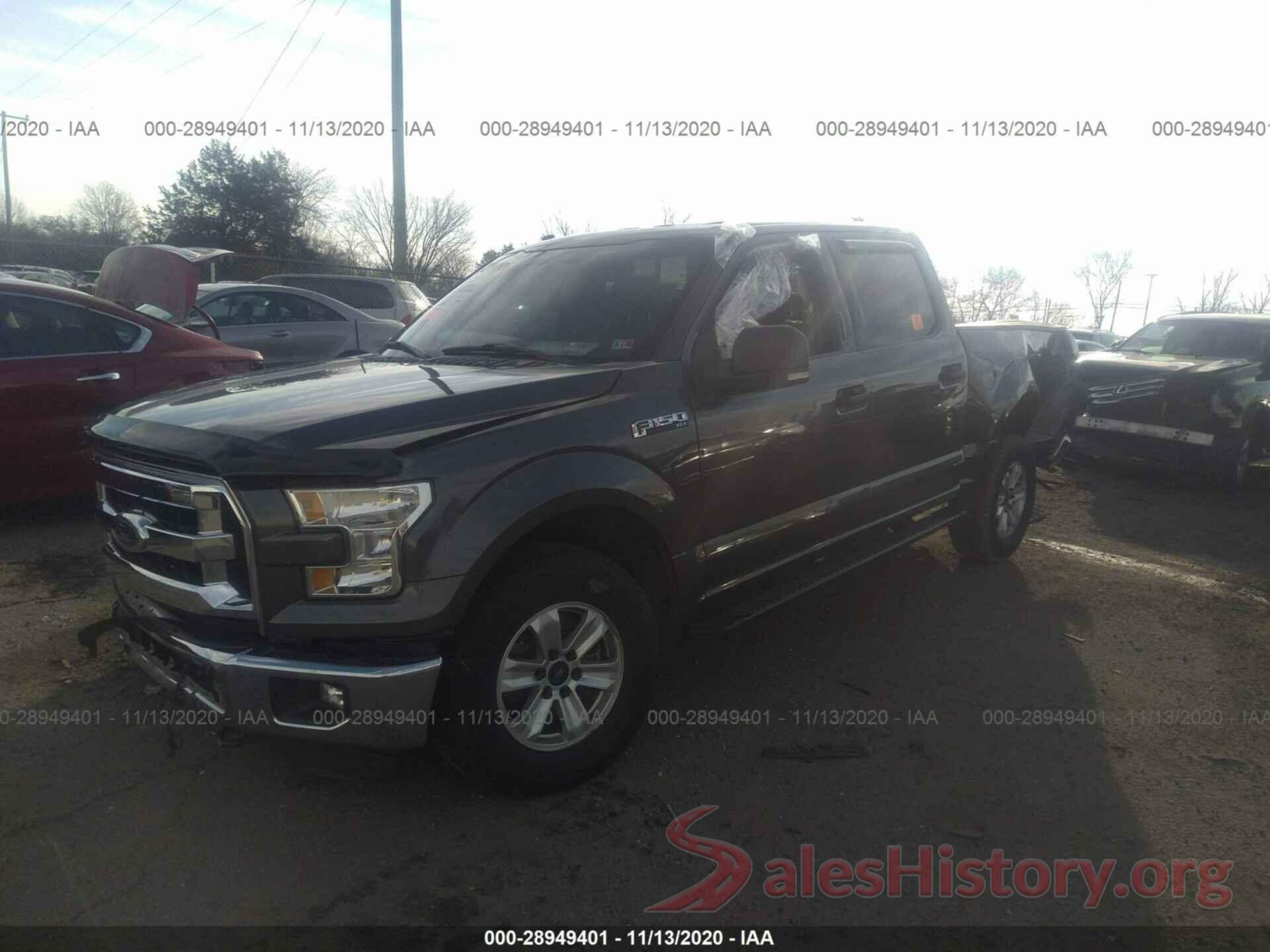 1FTEW1EF3GFD02638 2016 FORD F-150