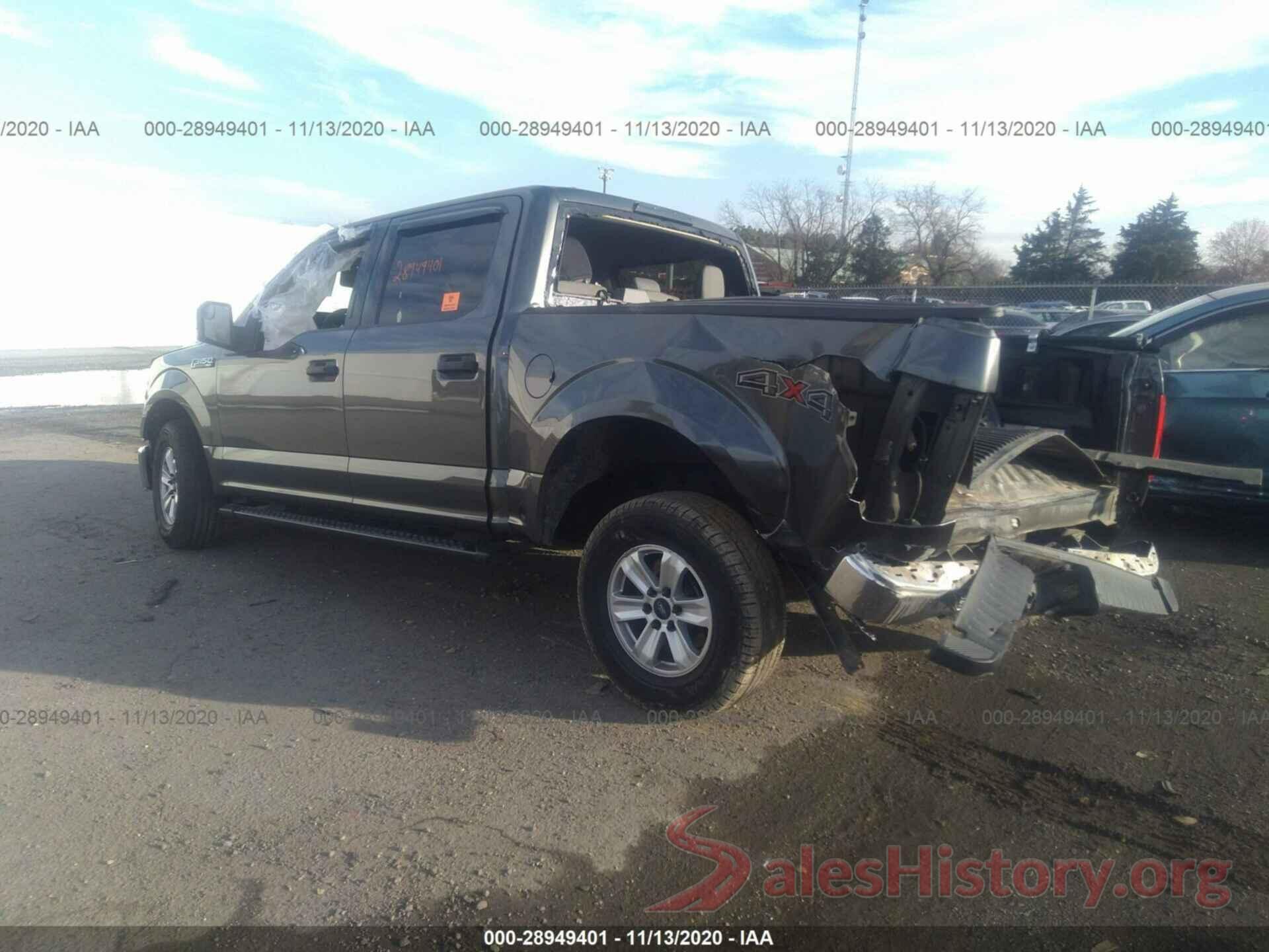 1FTEW1EF3GFD02638 2016 FORD F-150