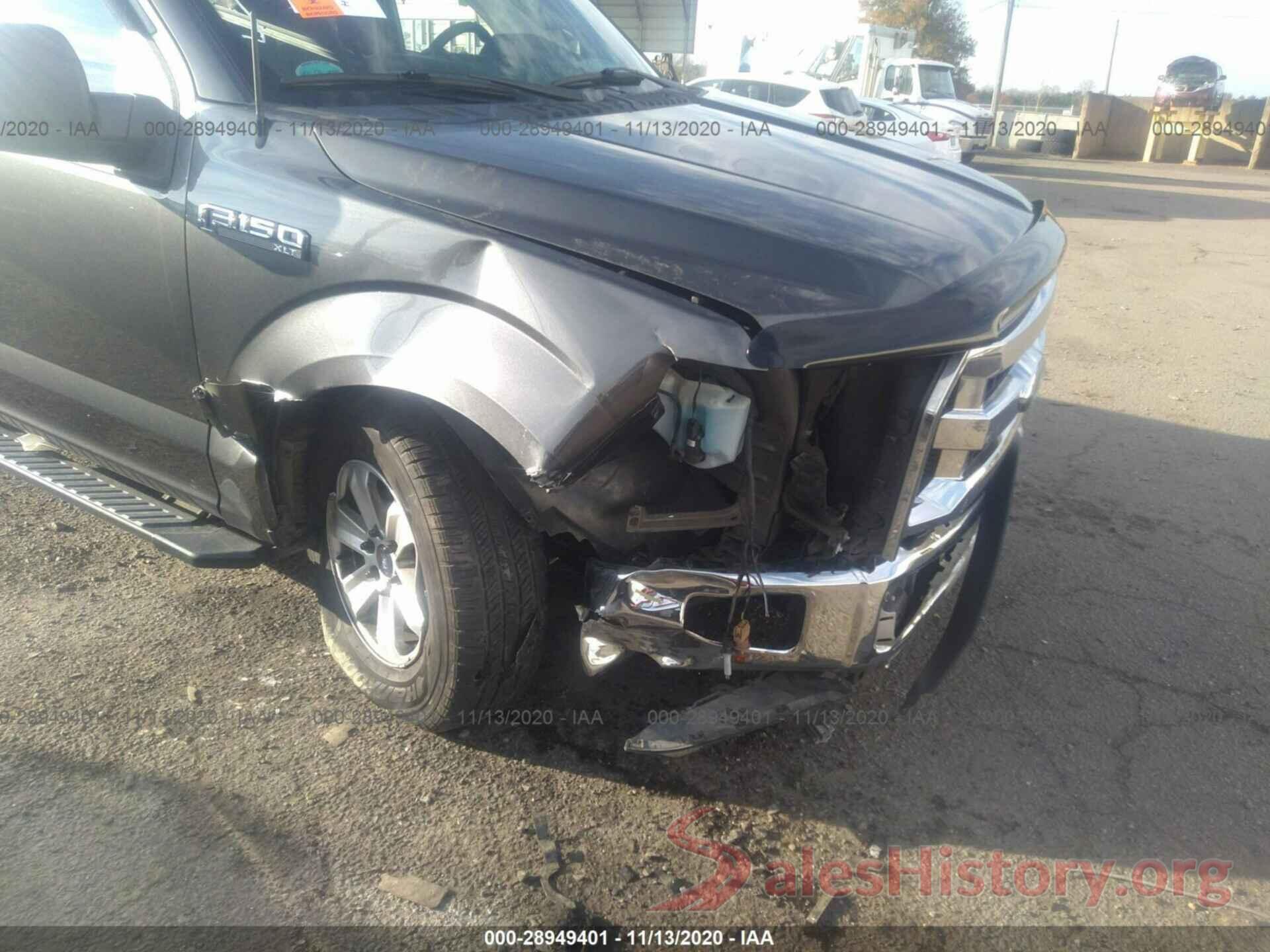 1FTEW1EF3GFD02638 2016 FORD F-150