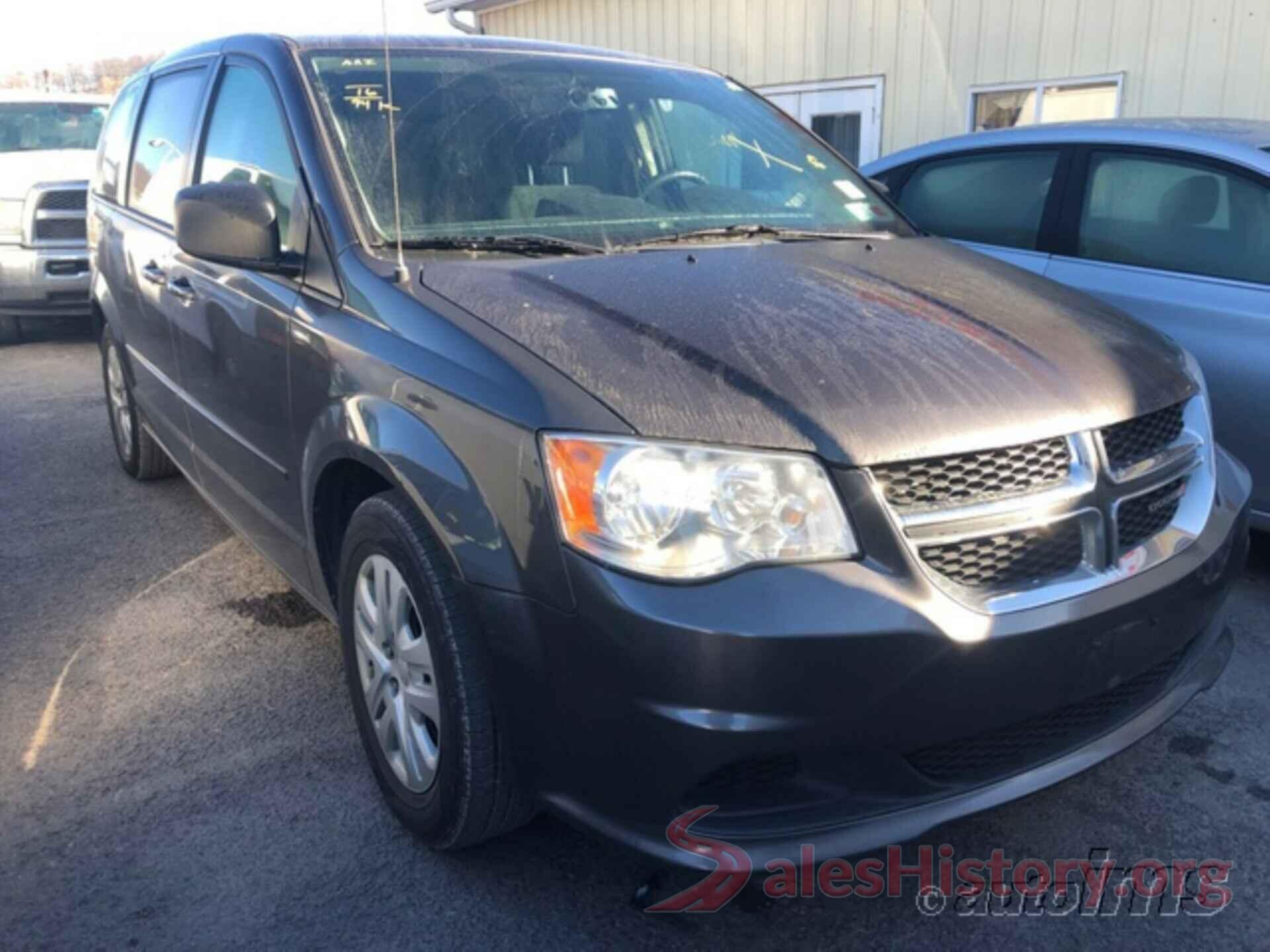 2C4RDGBGXGR178562 2016 DODGE GRAND CARAVAN